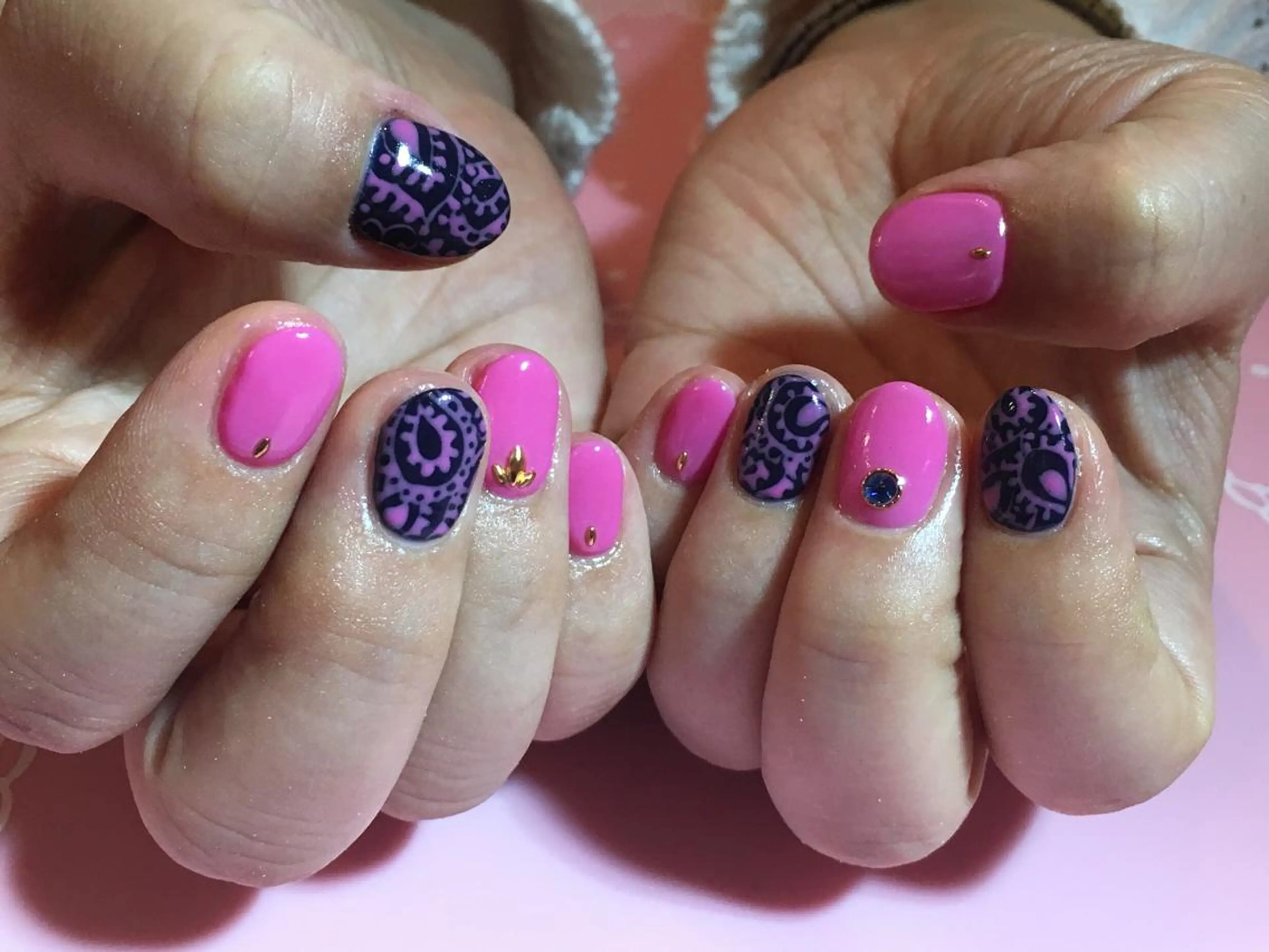 ネイル 古川 里美のネイルデザイン