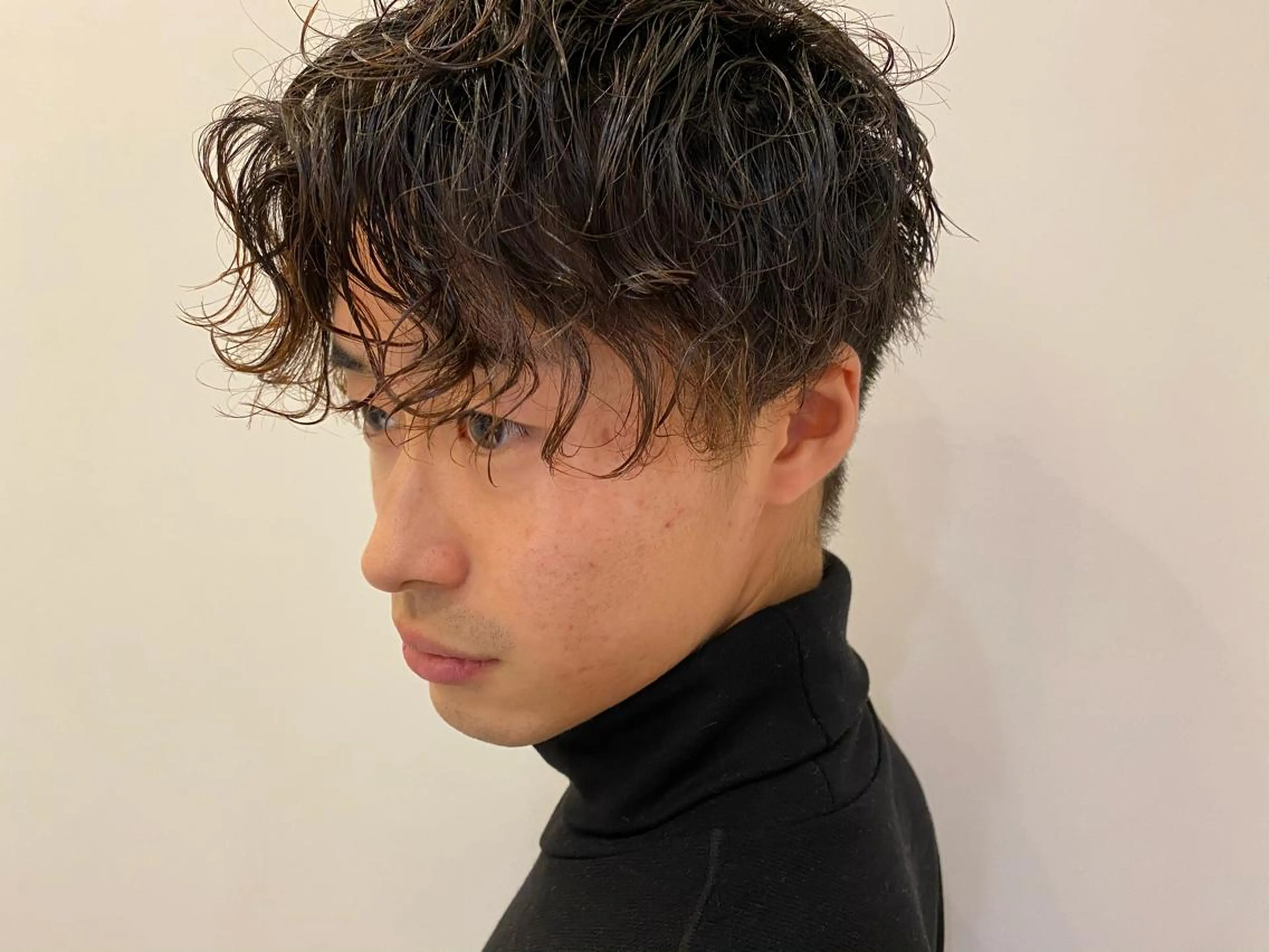 パーマ メンズ メンズパーマ なかがわ せいかのマツエク・マツパデザイン