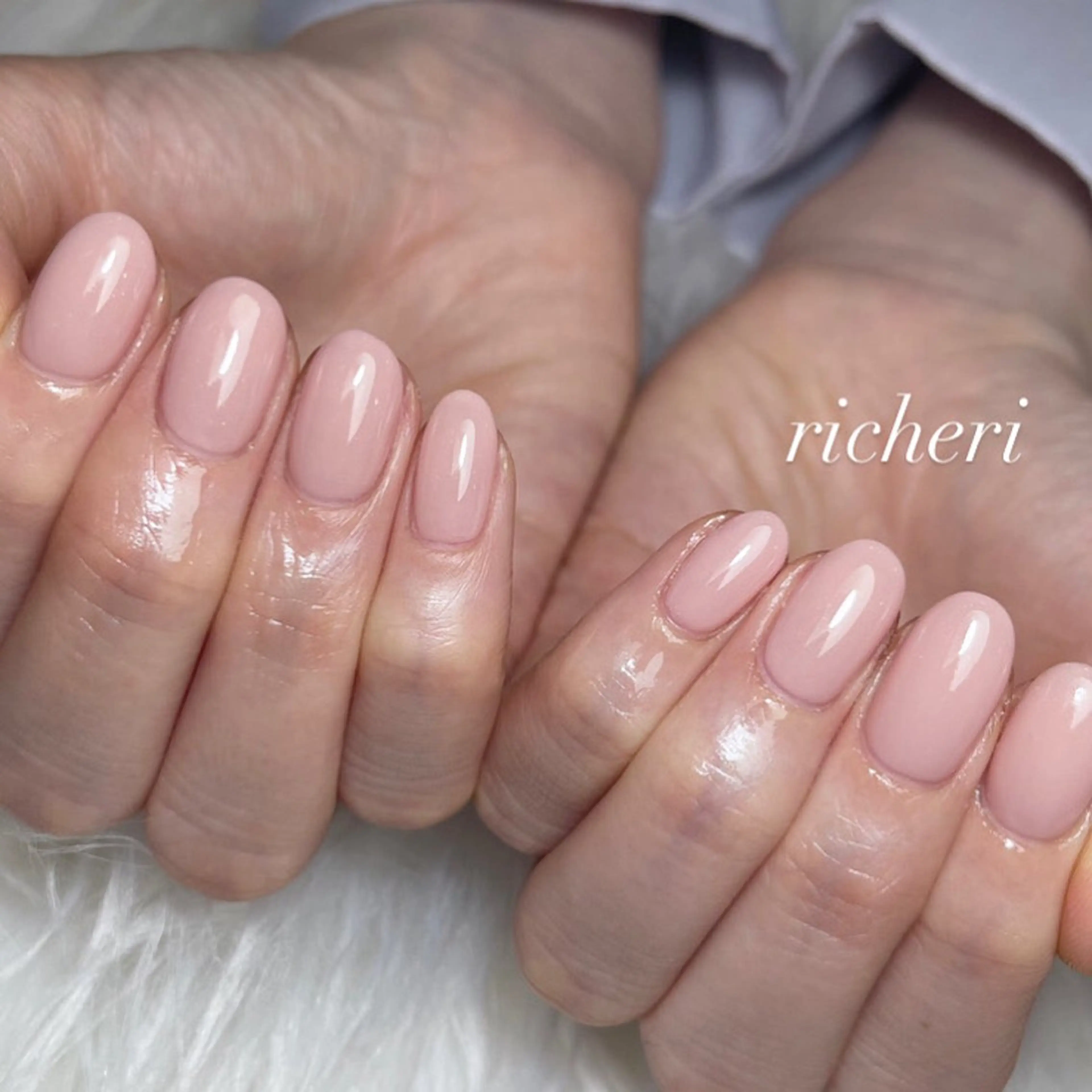ネイル ハンドネイル richeri beautyのネイルデザイン