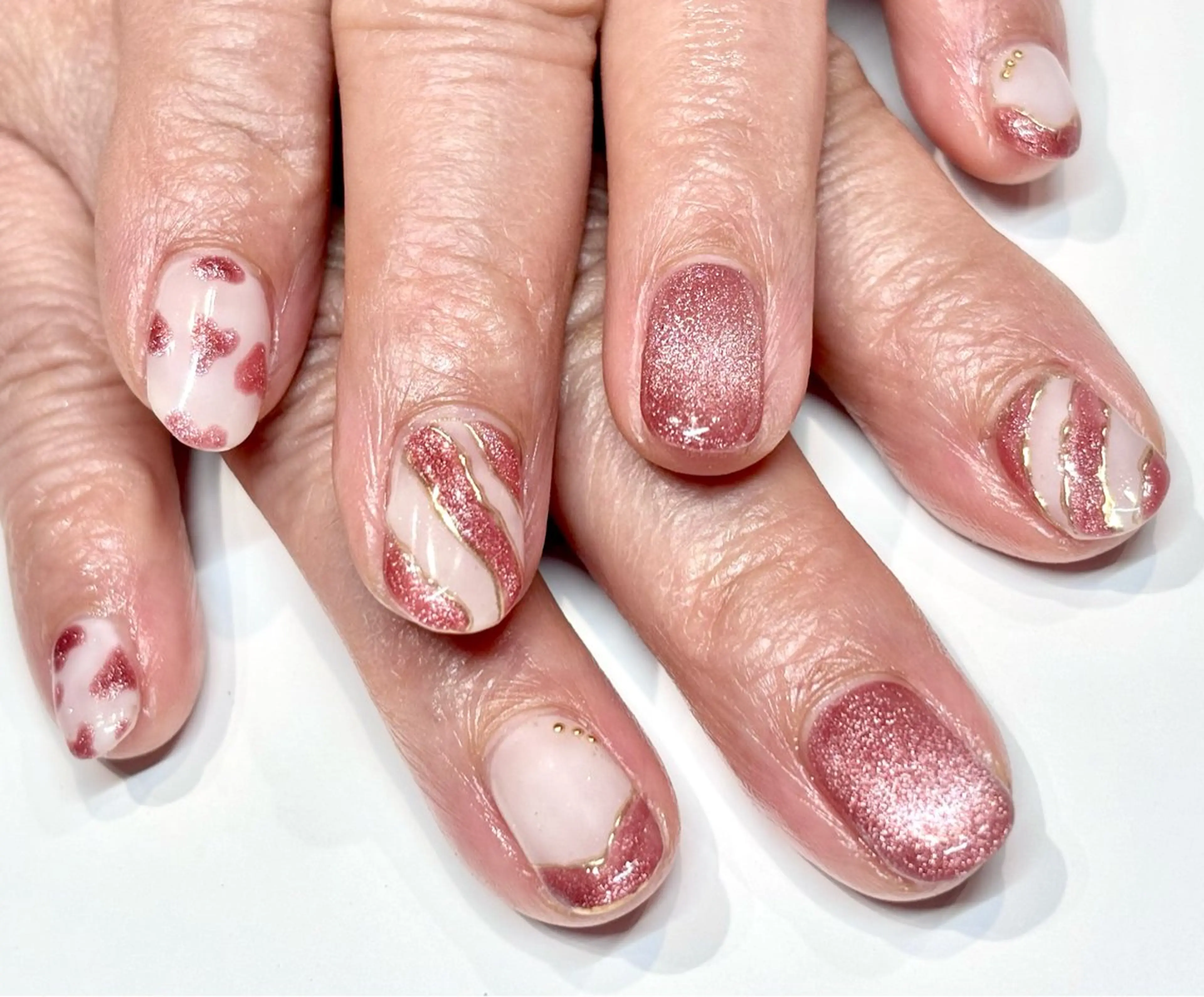 ネイル ハンドネイル CECIL beauty labo所属・田中 梨奈のネイルデザイン