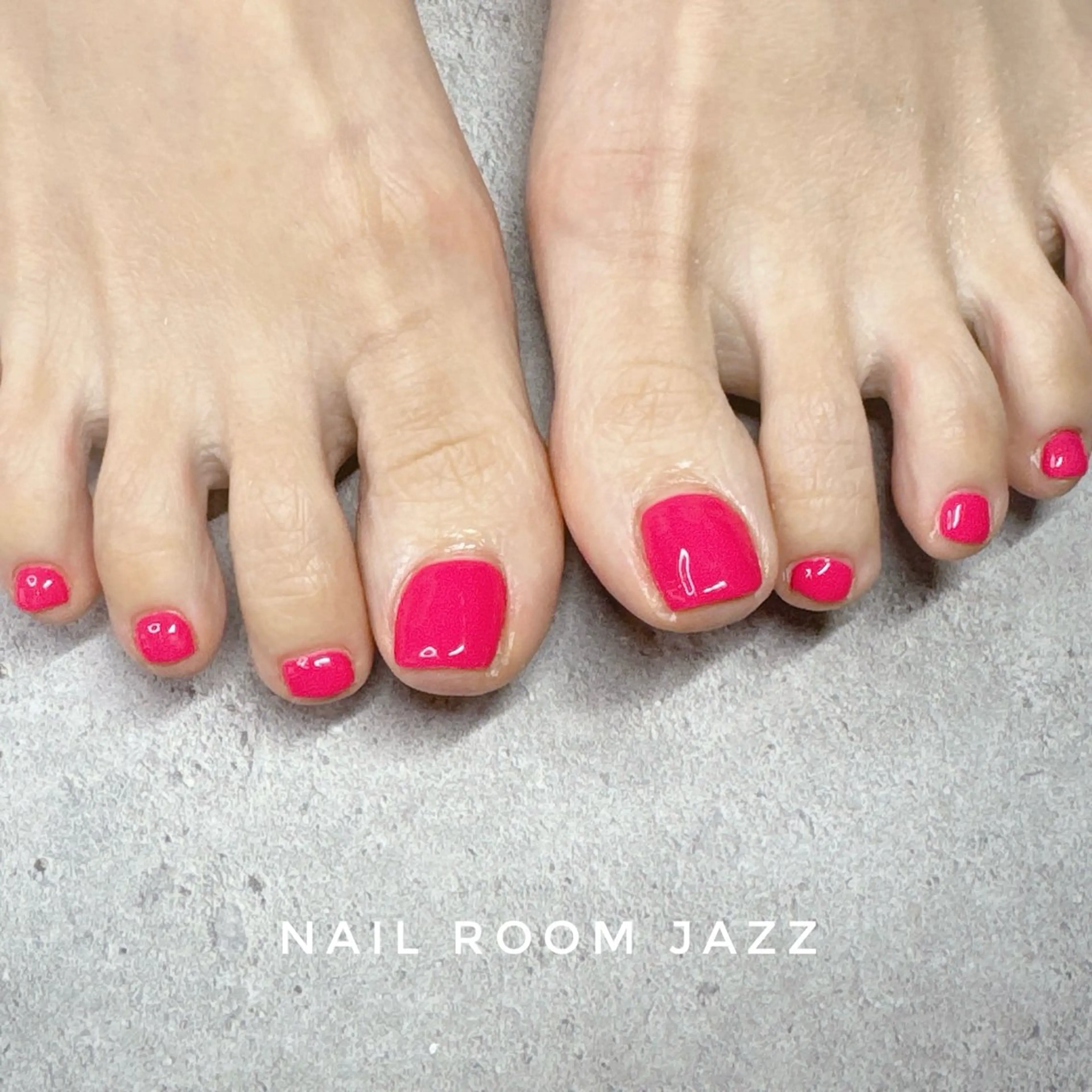 ネイル フットネイル JAZZ nail roomのネイルデザイン