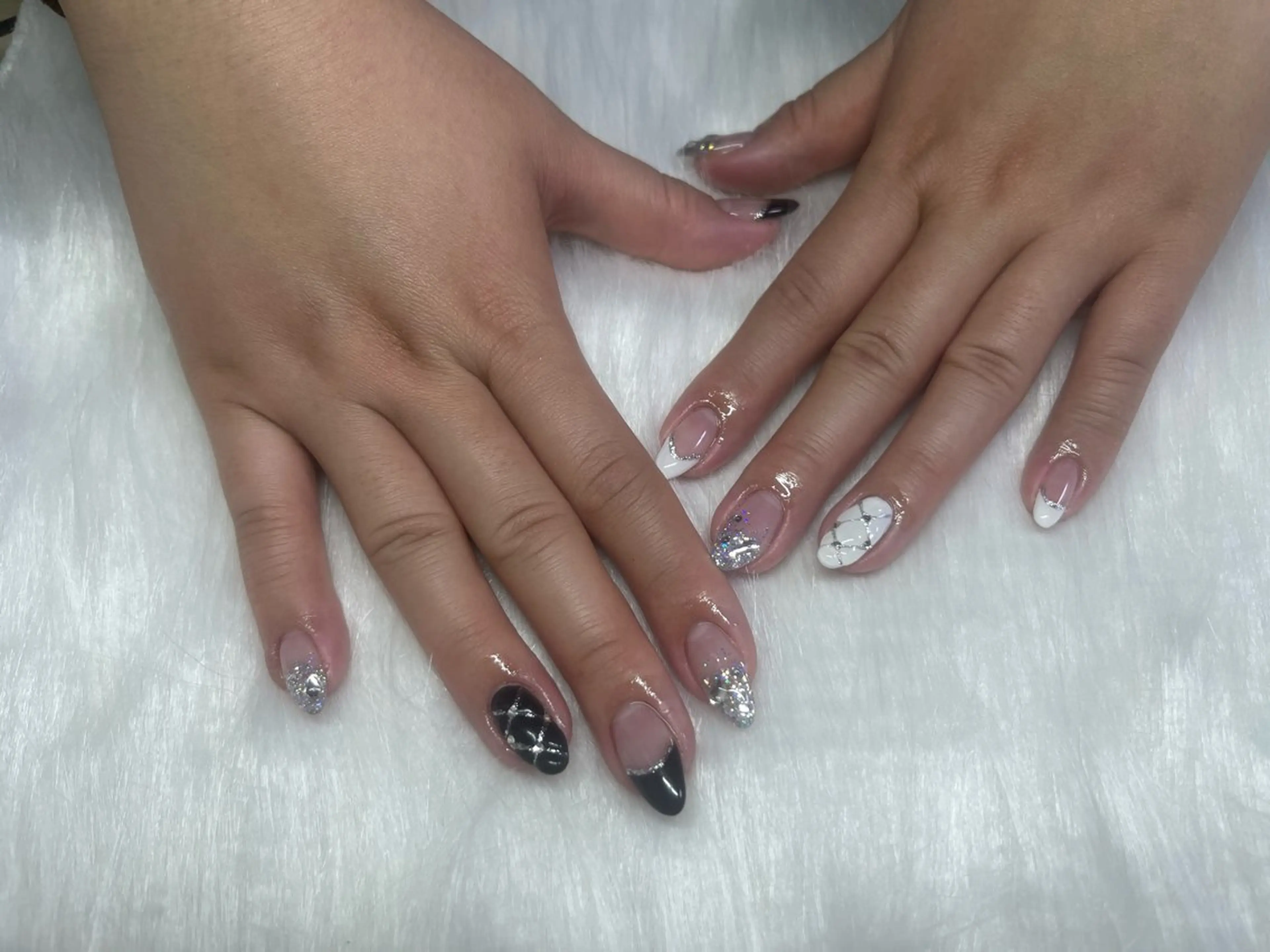 ネイル ハンドネイル _55.nail_ MIKAのネイルデザイン