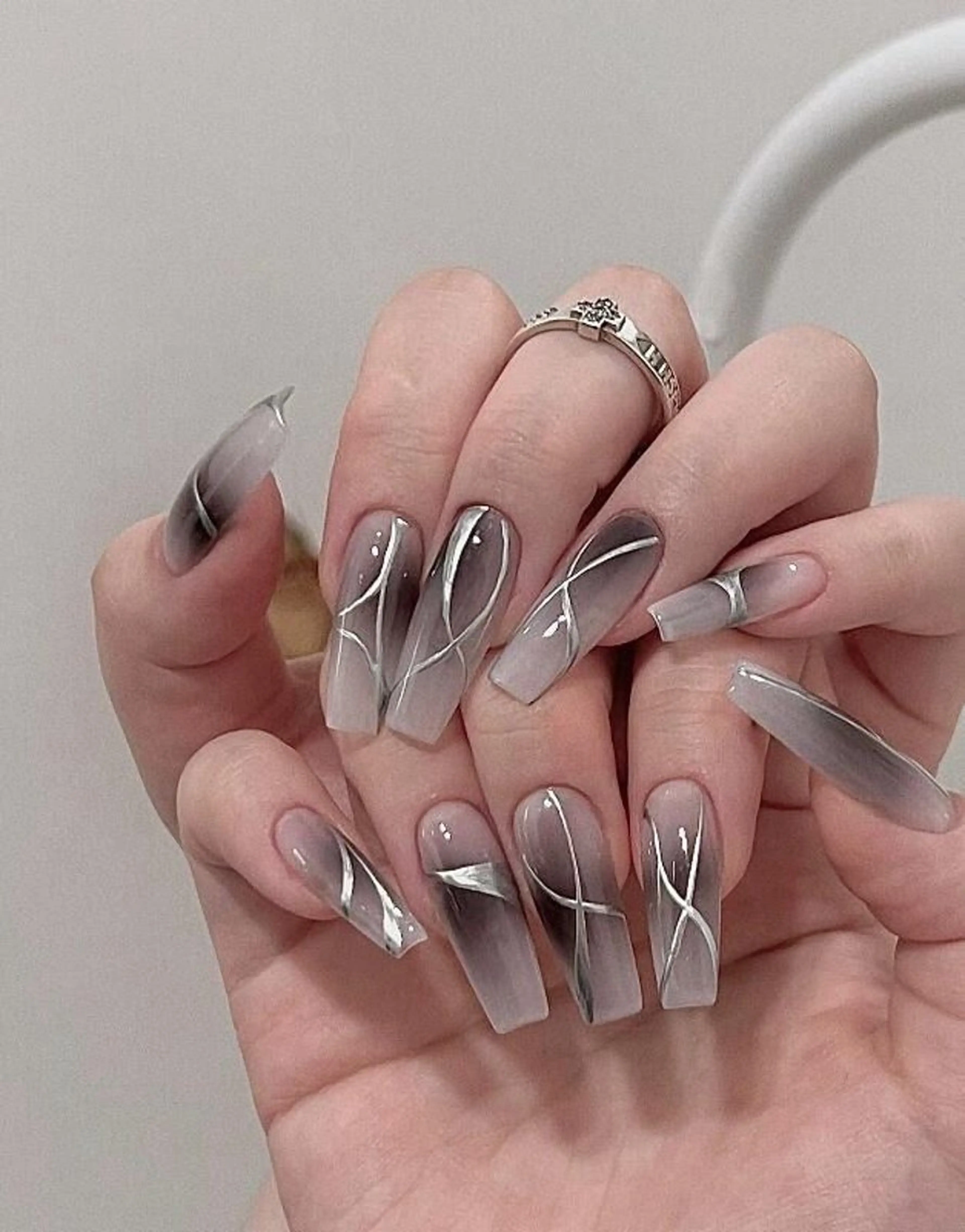 ネイル 韓国ネイル 持ち込み ハンドネイル EMI ANA.CHUOのネイルデザイン