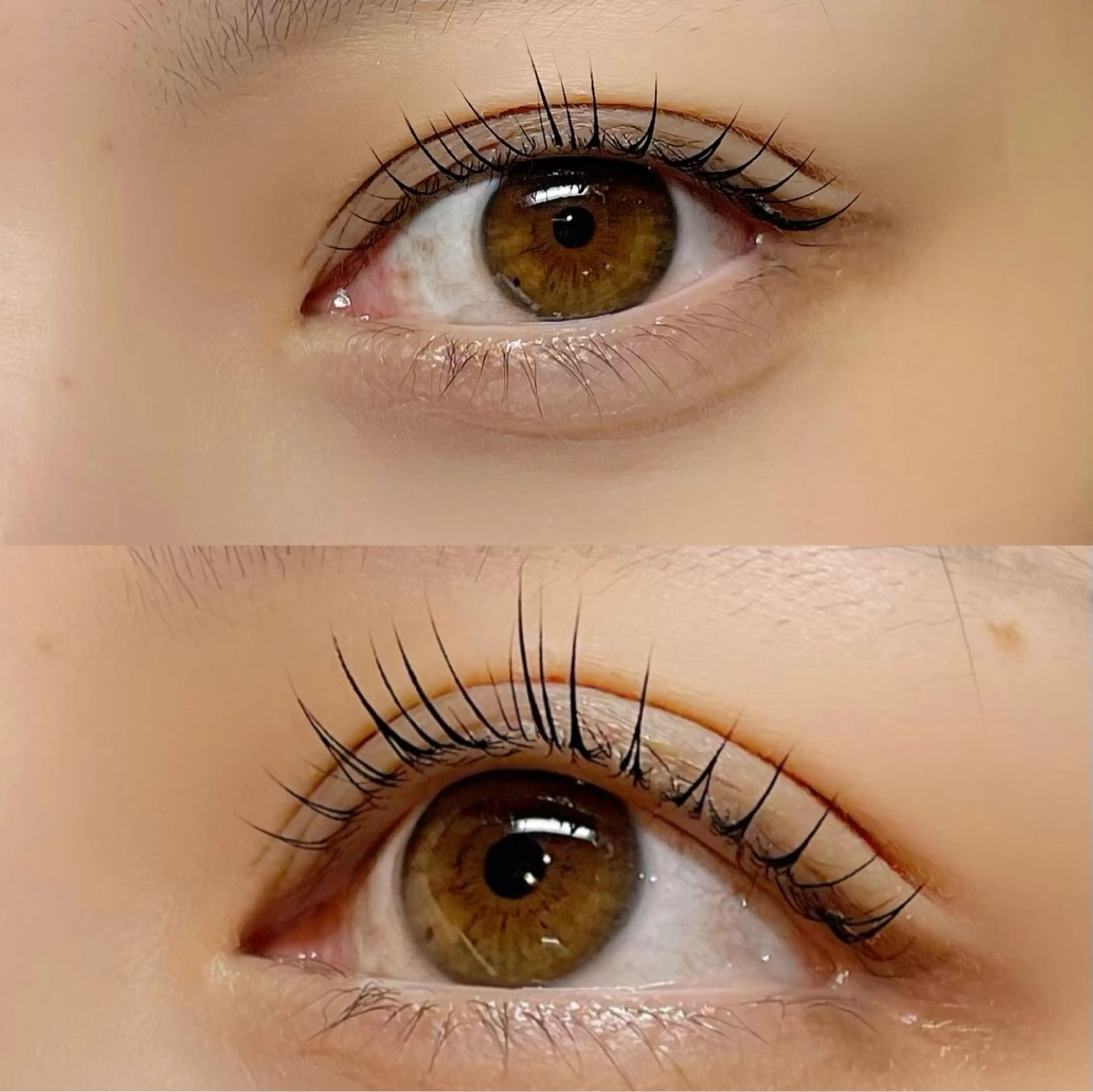 マツエク・マツパ パリジェンヌラッシュリフト eyelist yumiのマツエク・マツパデザイン