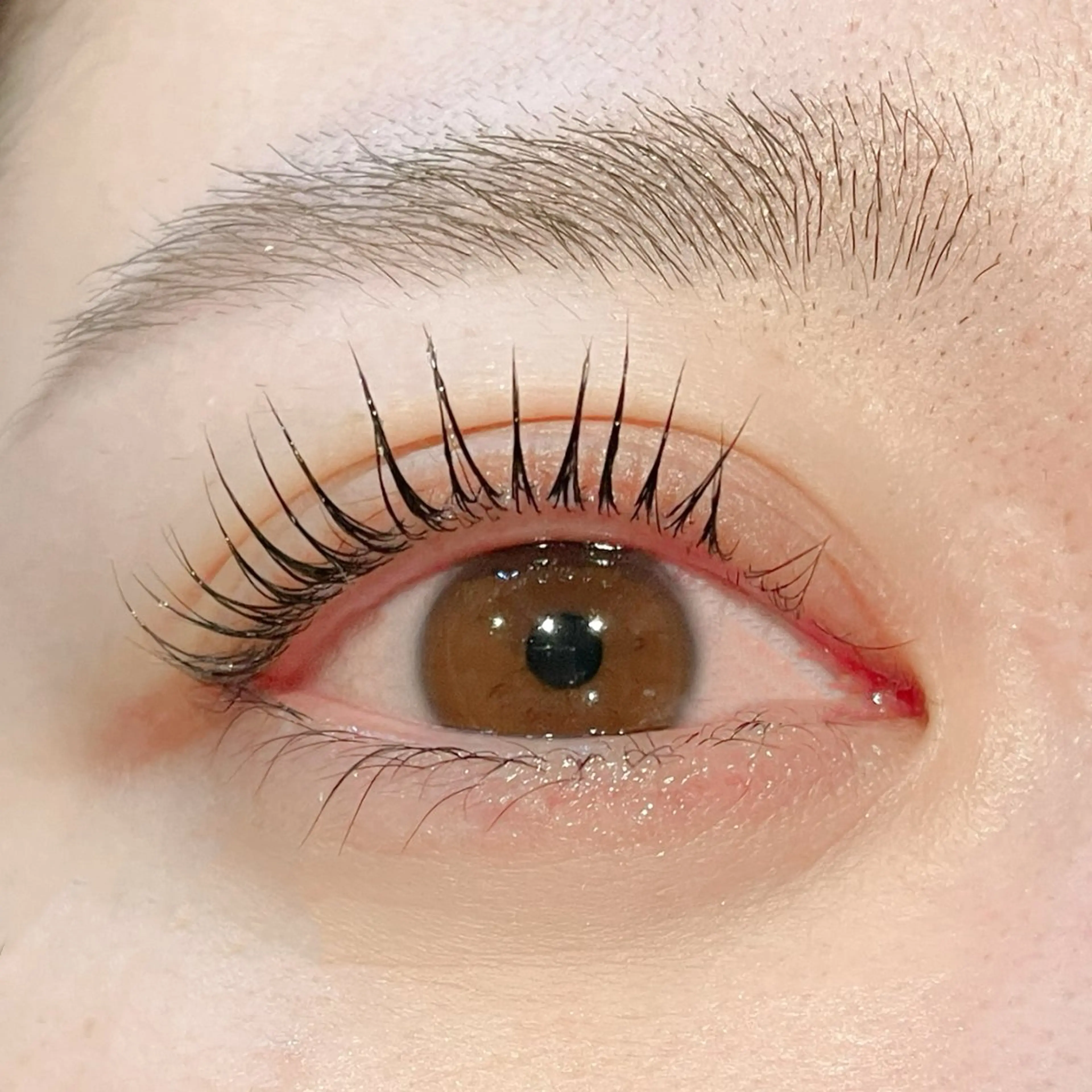 マツエク・マツパ パリジェンヌラッシュリフト リスブラン MOMOKOのマツエク・マツパデザイン