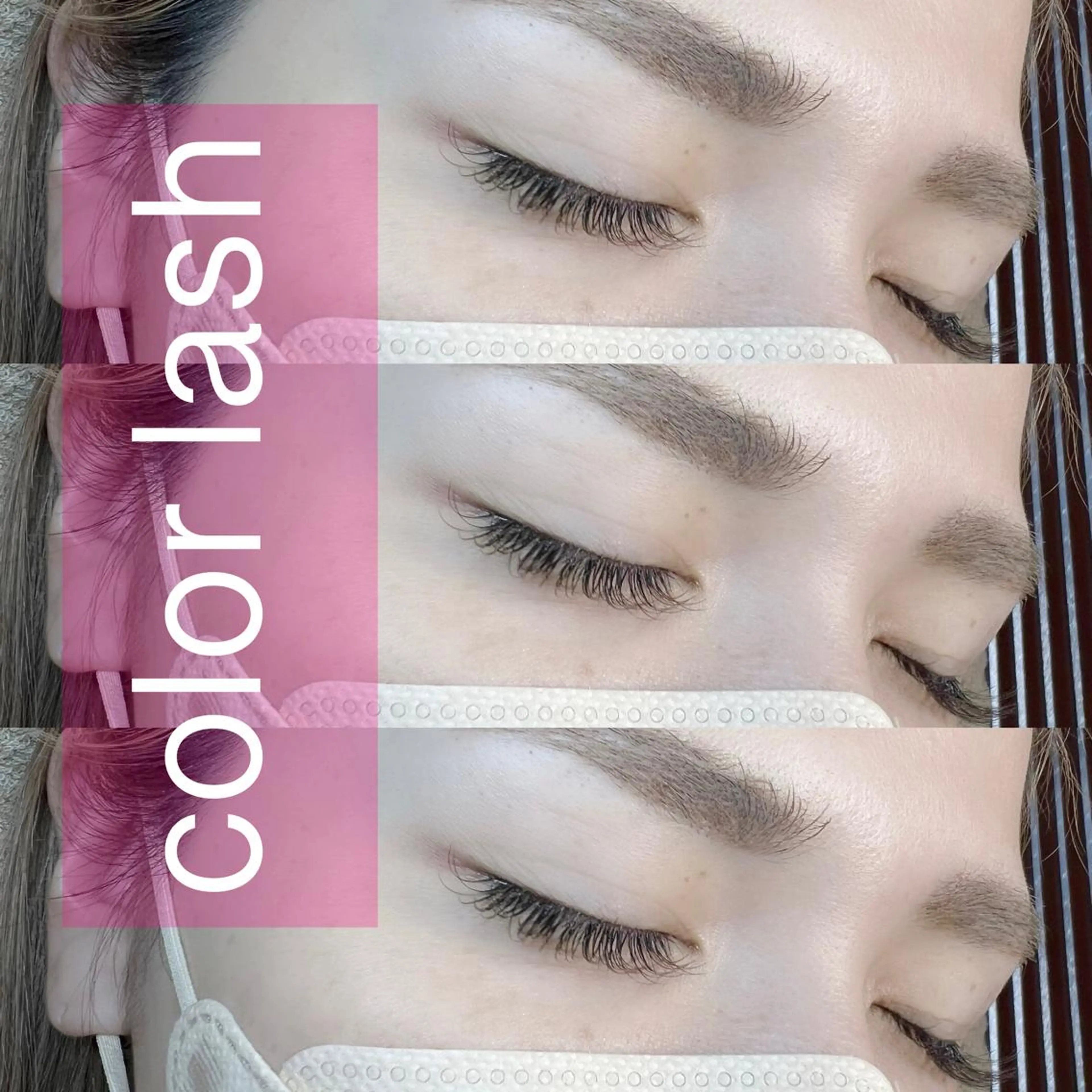 マツエク・マツパ フラットラッシュ by&ks.EYE LASHSALONのマツエク・マツパデザイン