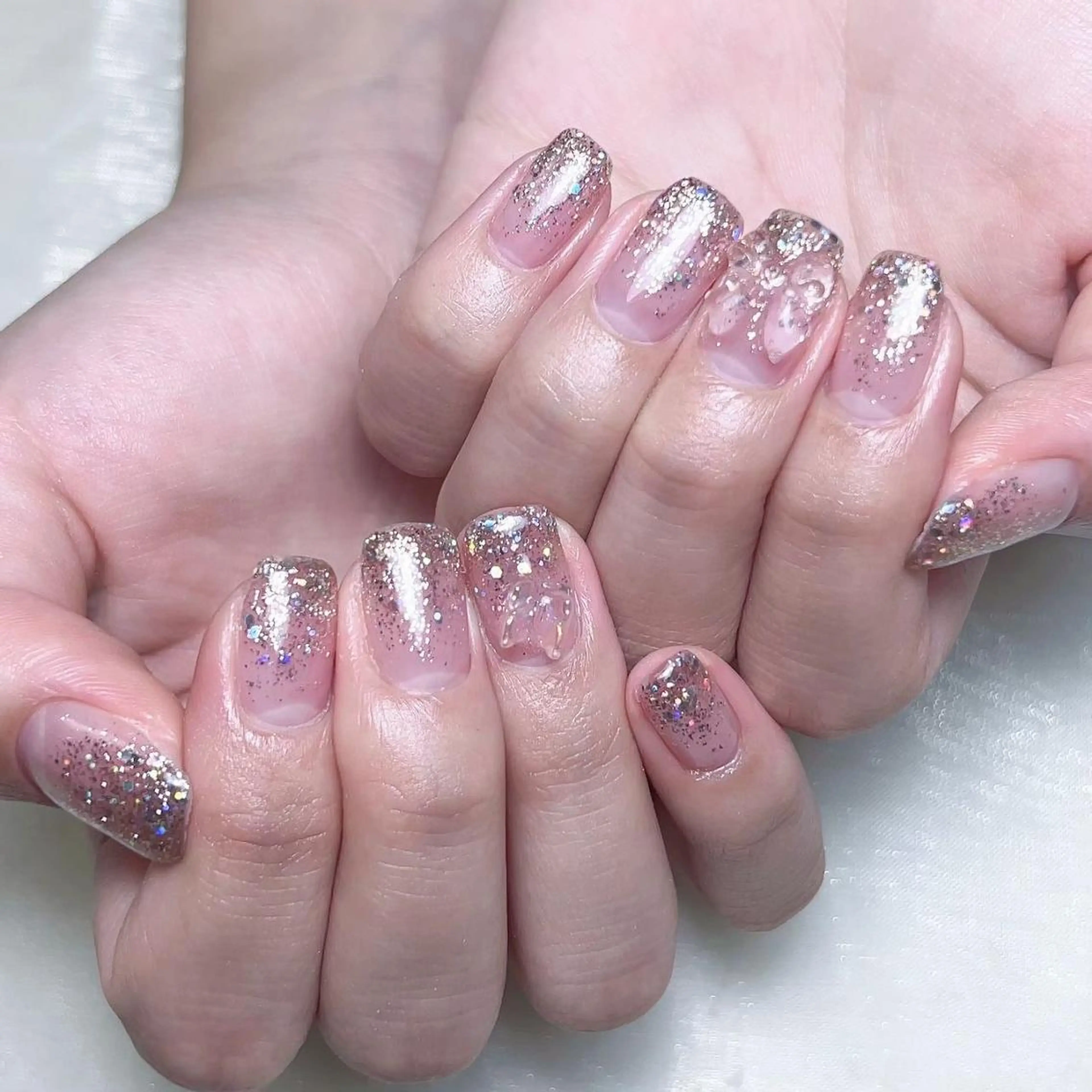 メンズ ネイル ワンカラーネイル Nail salon 木にいるのネイルデザイン