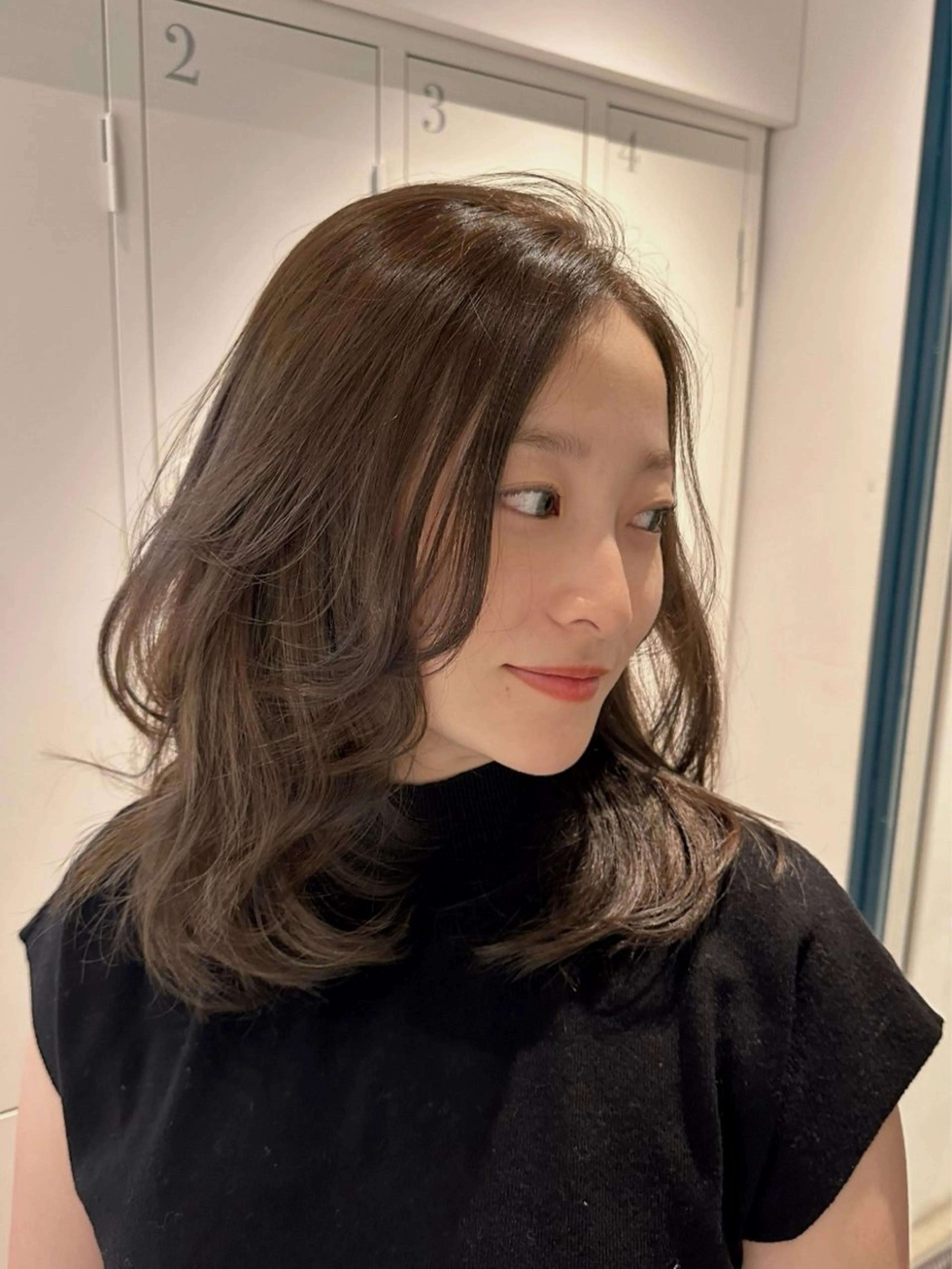 ミディアム カラー カット ヘアカラー トリートメント 🫧🎀tasty yama🫧🪽のヘアスタイル