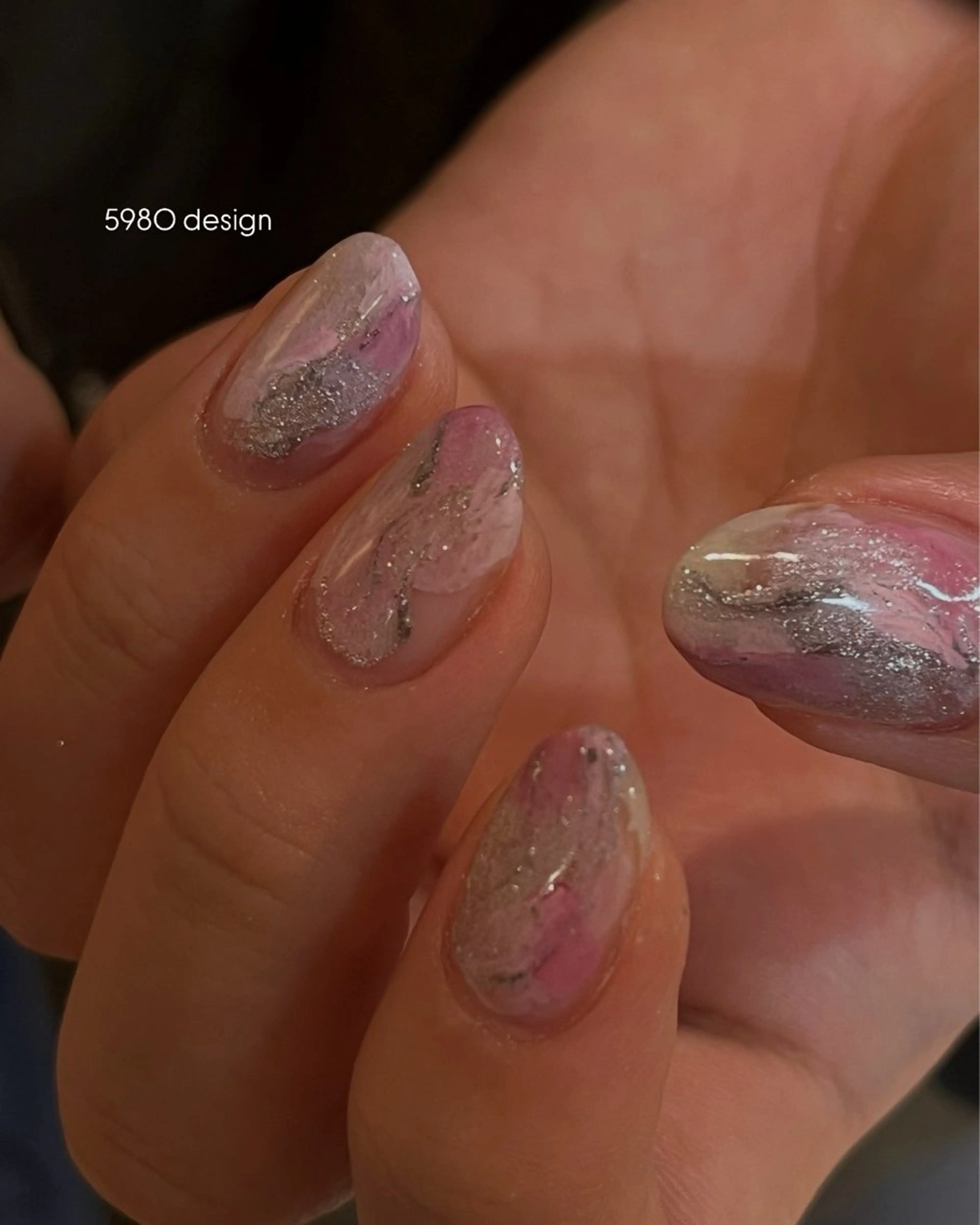 ネイル 𝗿𝗶𝗰𝗼 ˎˊ˗のネイルデザイン