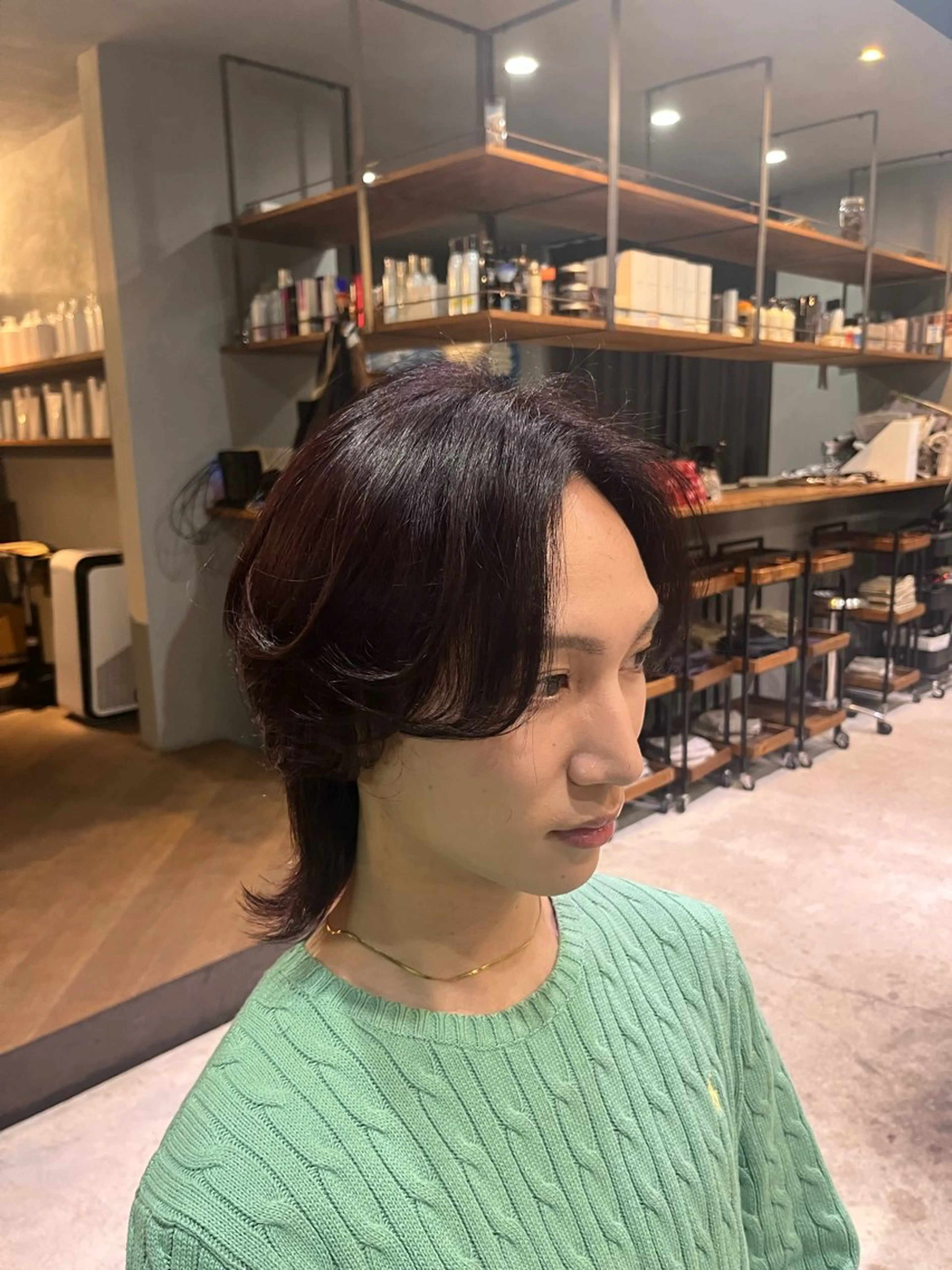 カラー ヘアカラー yuto /ブリーチ /艶カラー/縮毛矯正のヘアスタイル