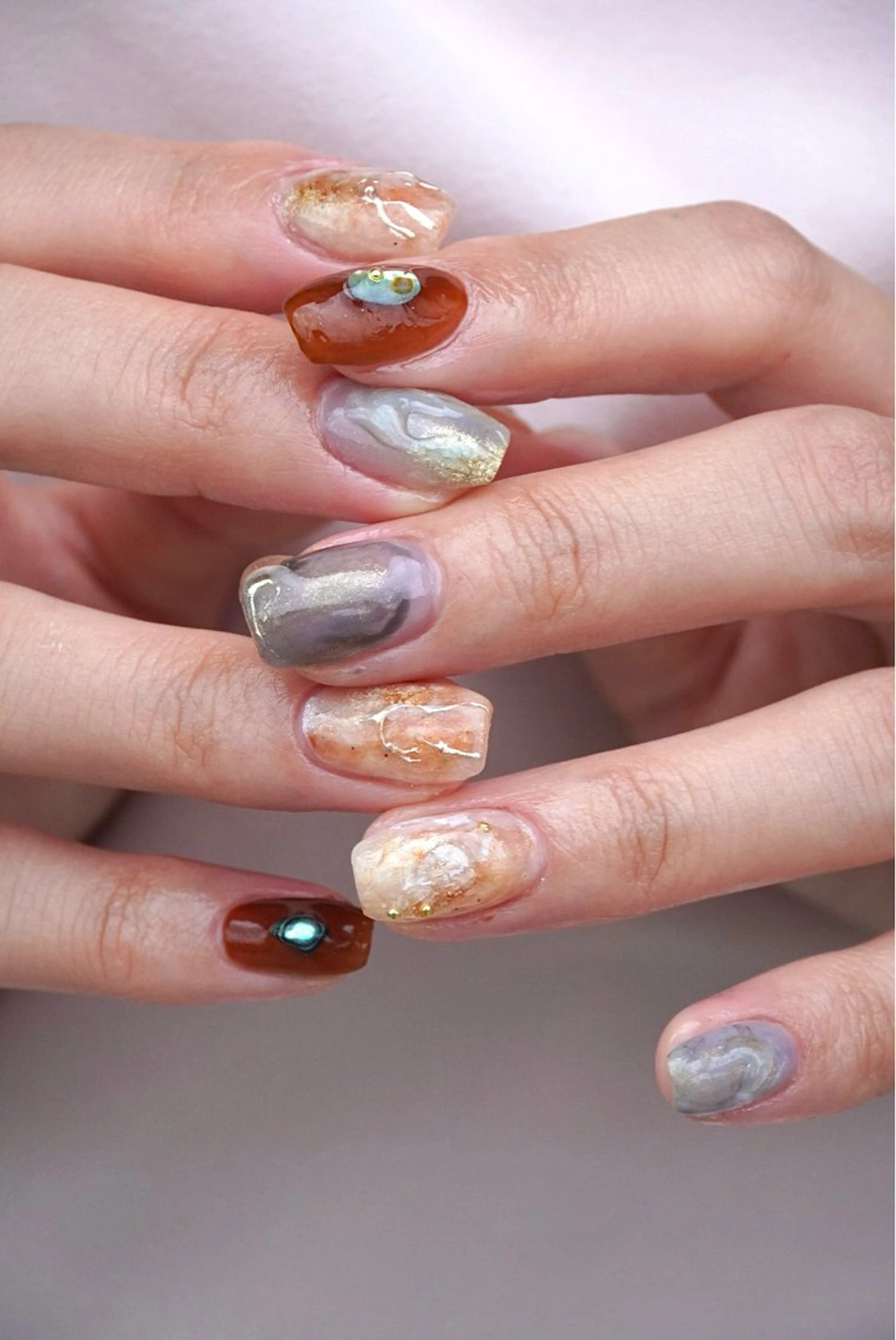 ネイル ハンドネイル Nati nailのネイルデザイン