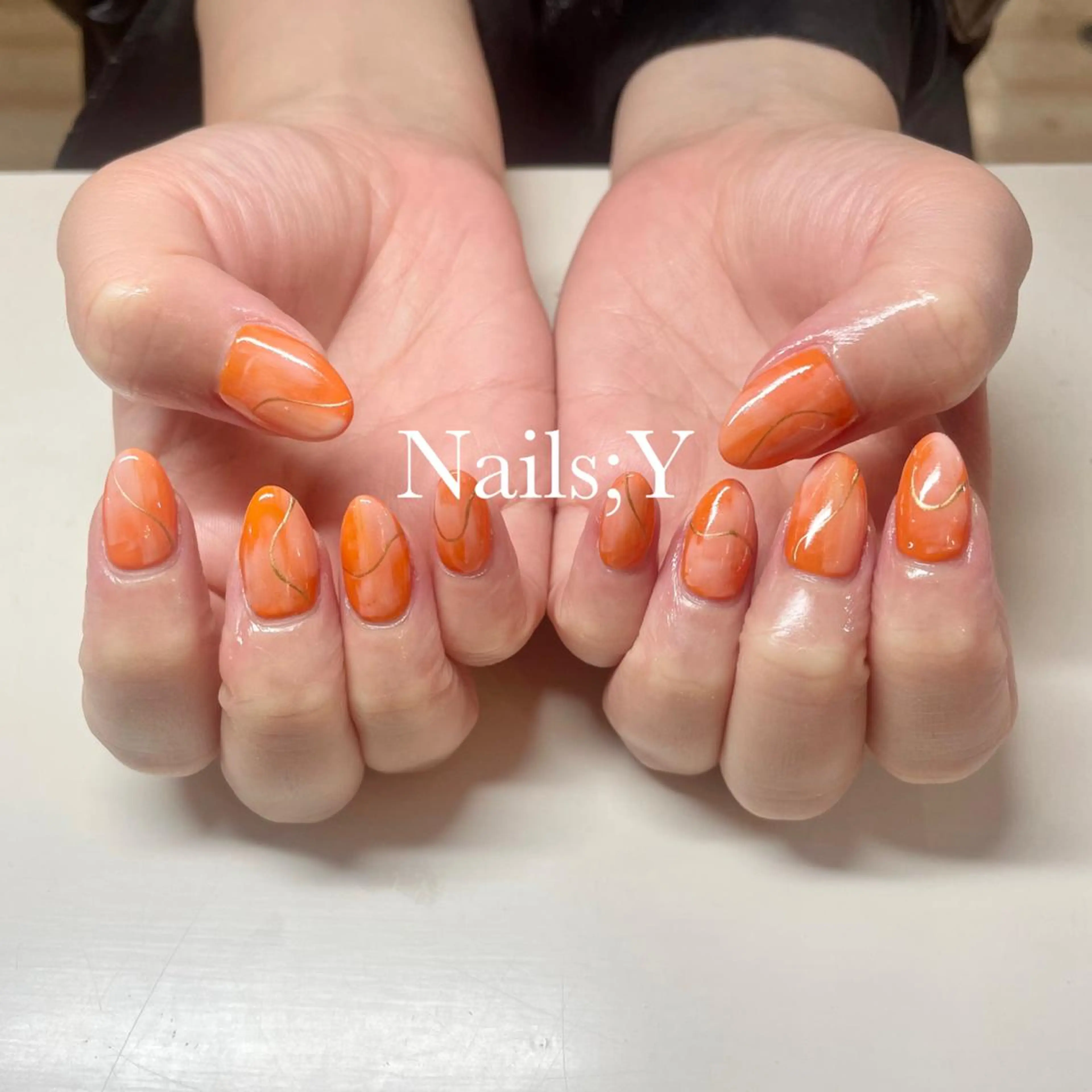 ネイル ジェルネイル パラジェル ハンドネイル yo koのネイルデザイン