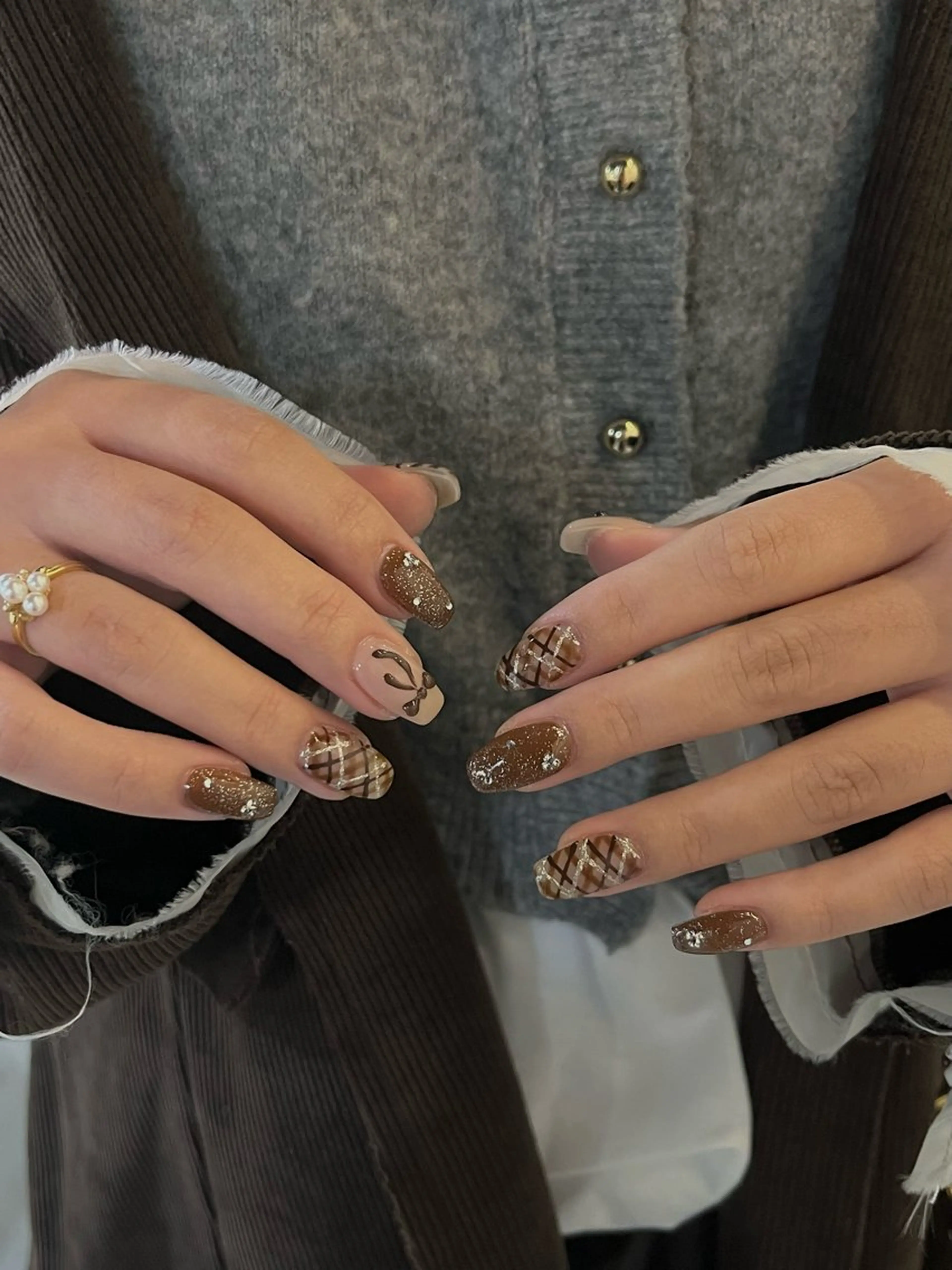 ネイル ハンドネイル LB.nail SAKURAのネイルデザイン