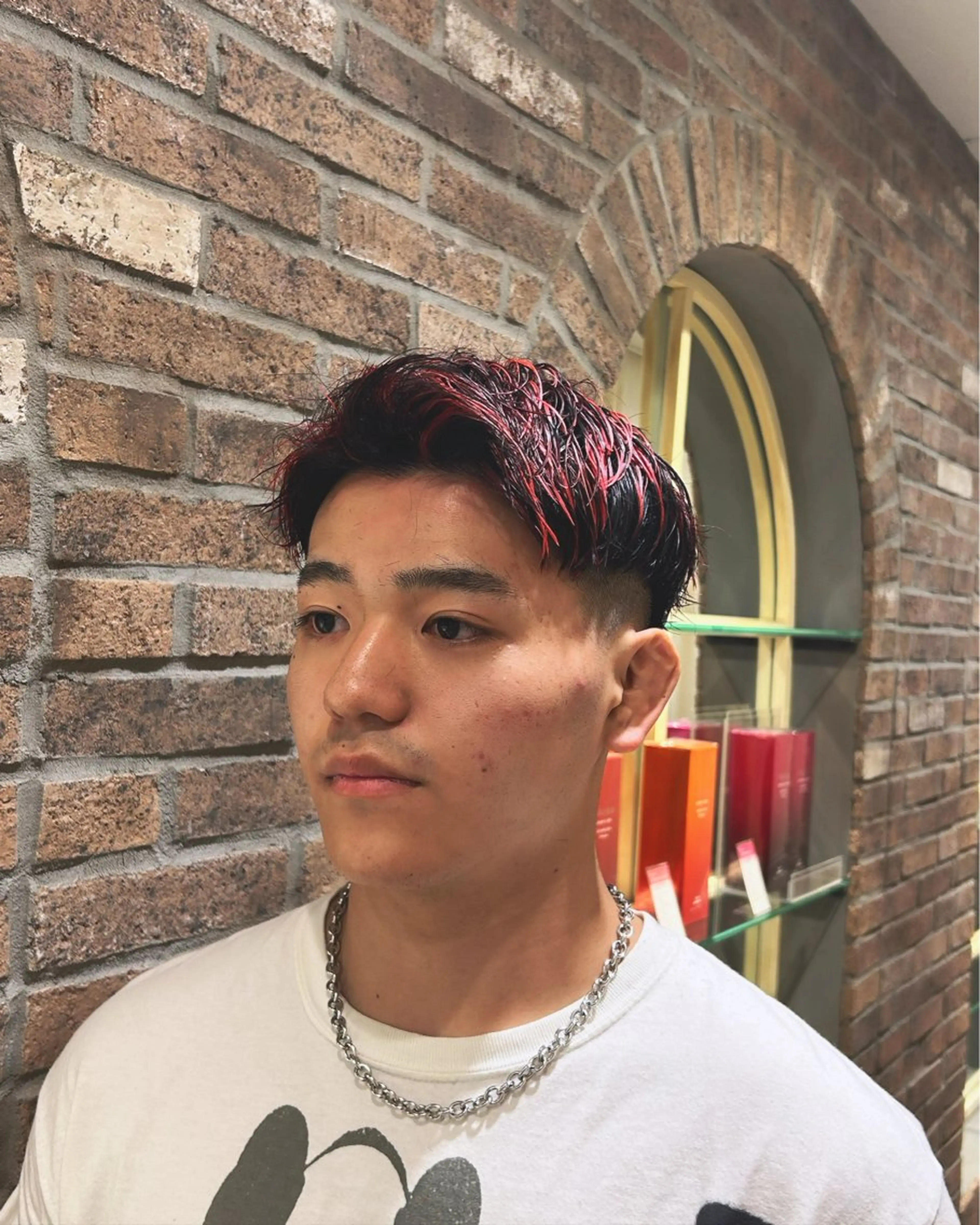 カラー パーマ メンズ THE MAN Leverage NewYork所属・代官山/ メンズ/外国人風ヘアのヘアスタイル