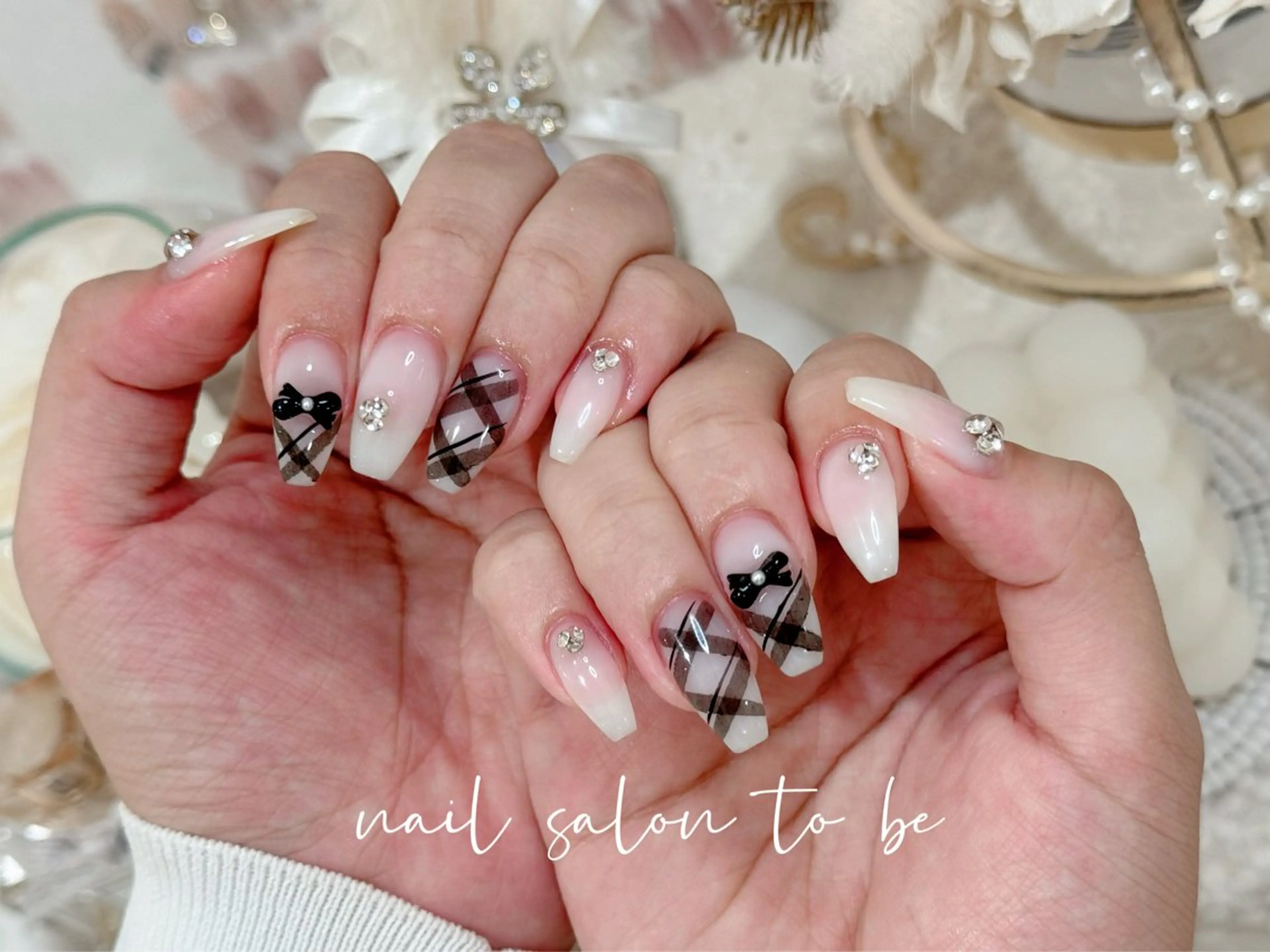 ネイル ハンドネイル ハンドケア 🦋To Be スカルプ専門店のネイルデザイン