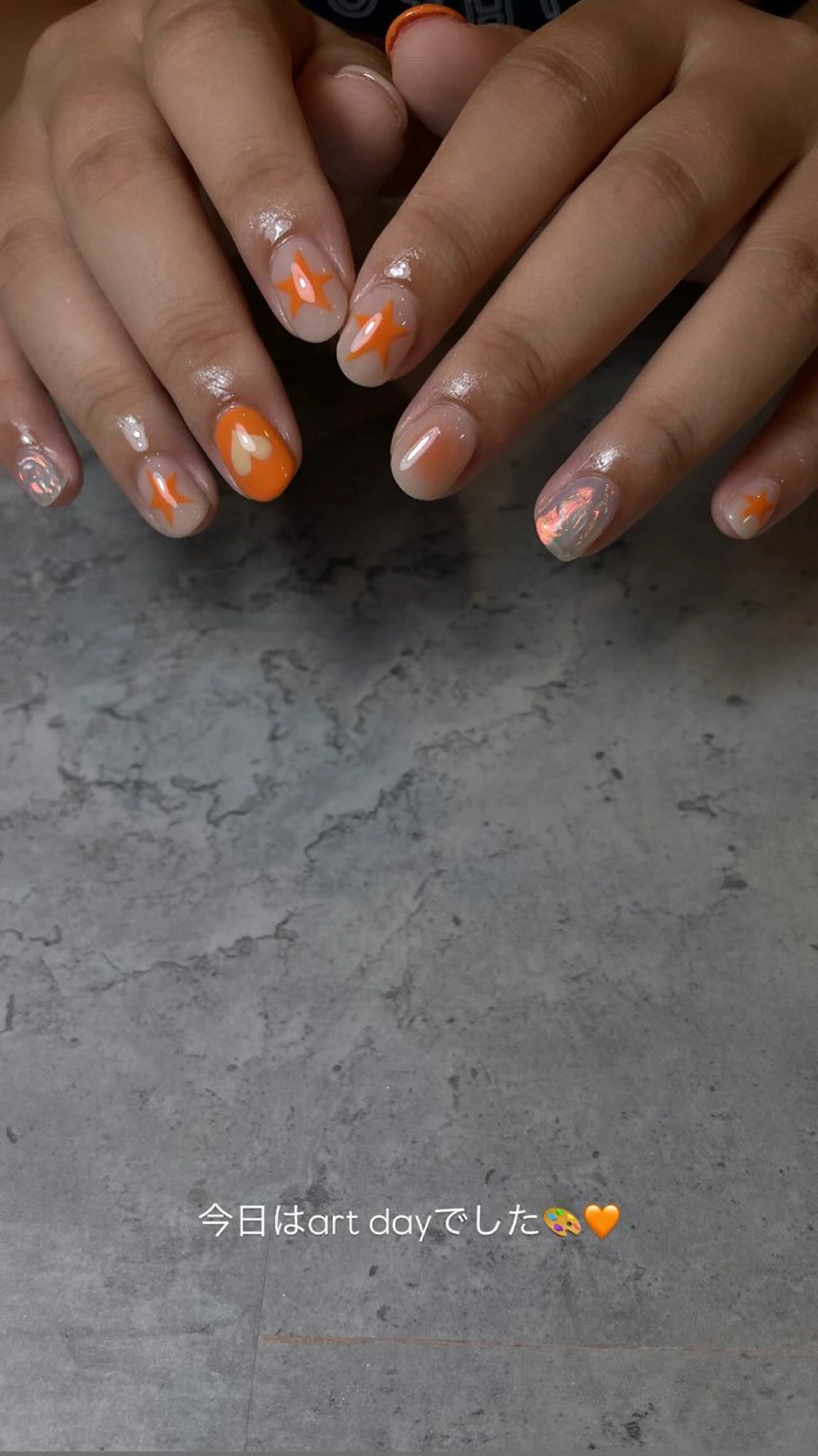 ネイル ハンドネイル my&所属・my&_ maimiのネイルデザイン