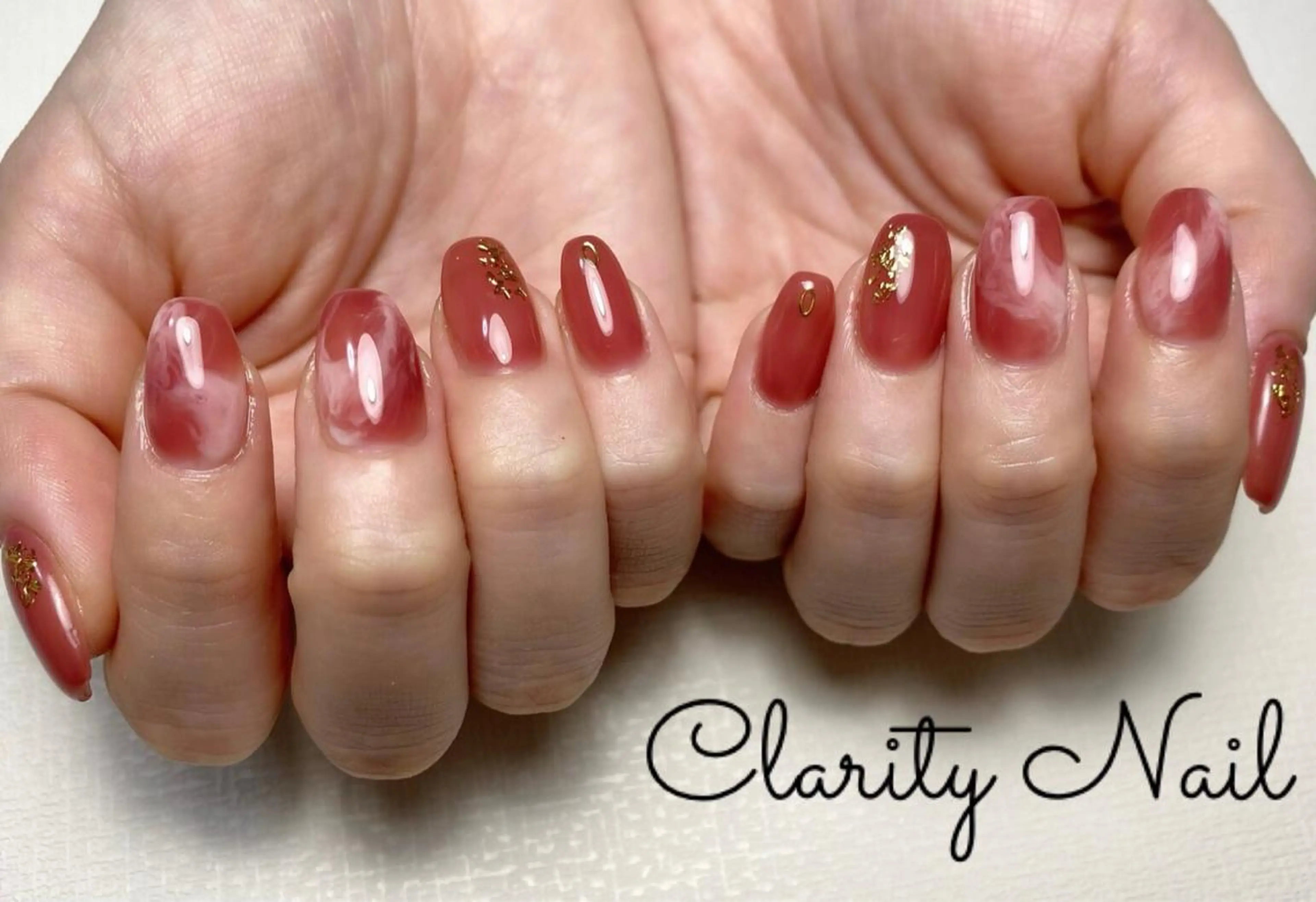 ネイル ハンドネイル Clarity Nailのネイルデザイン
