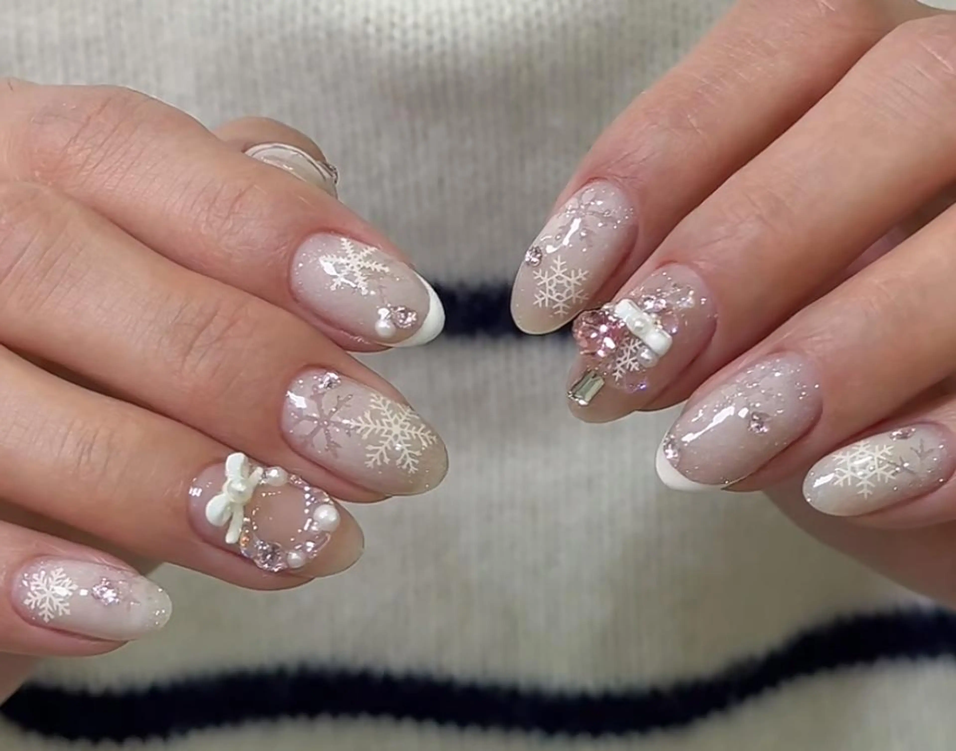 ネイル ハンドネイル 💫 Tsuki_Nailのネイルデザイン