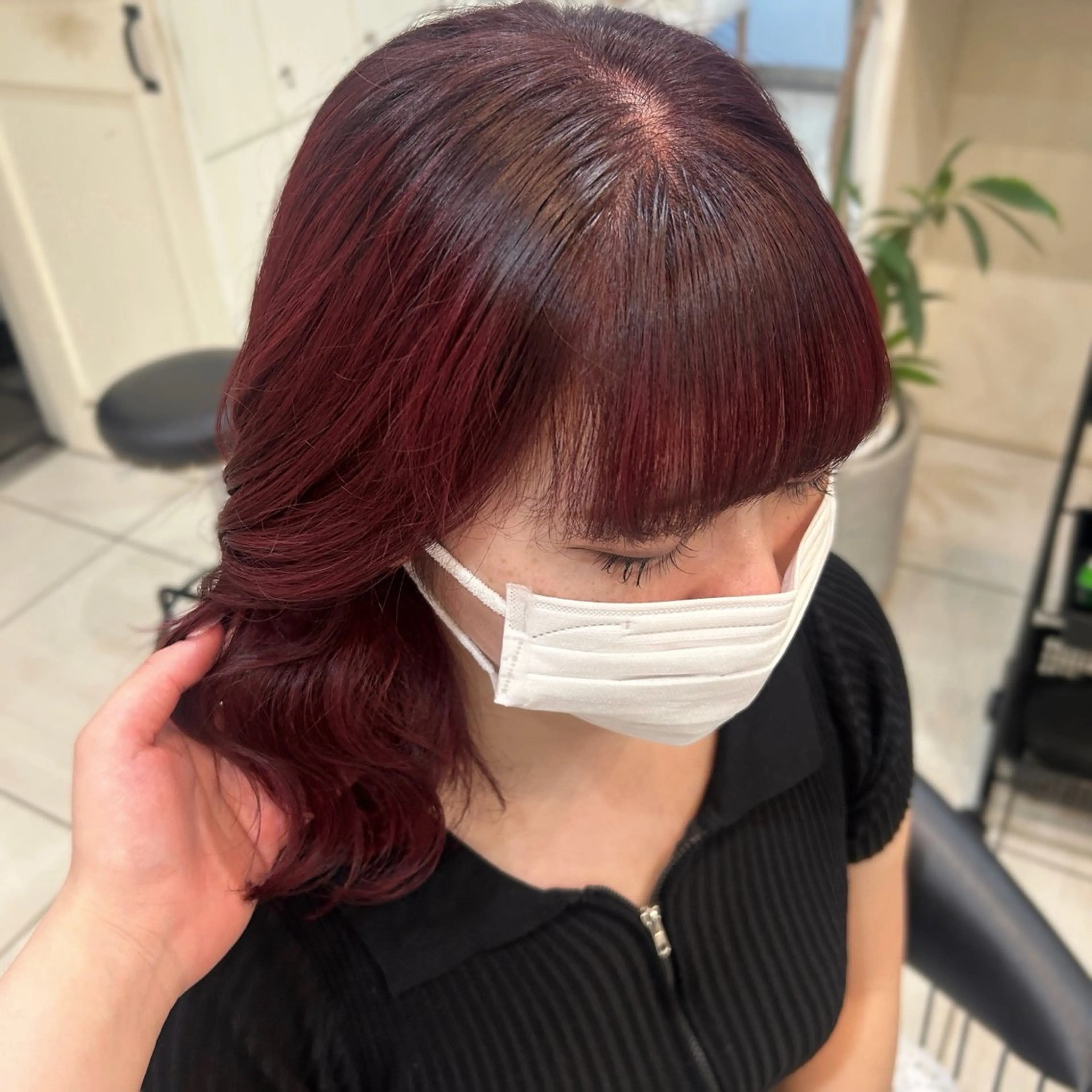 カラー ヘアカラー SeeK NEXT: sara ໒꒱‧₊˚のヘアスタイル