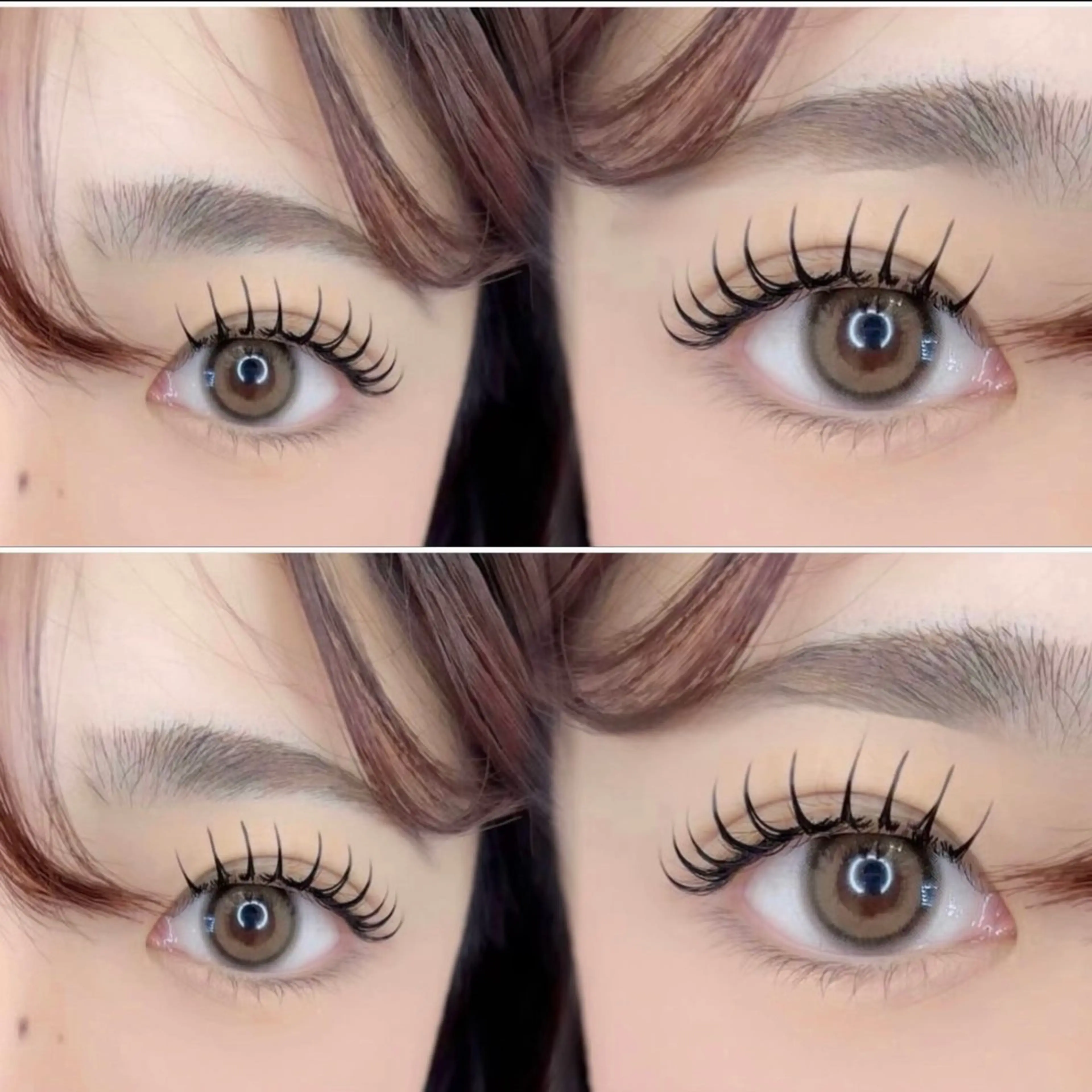 マツエク・マツパ マツエク ♥️JiJi ♥️のマツエク・マツパデザイン