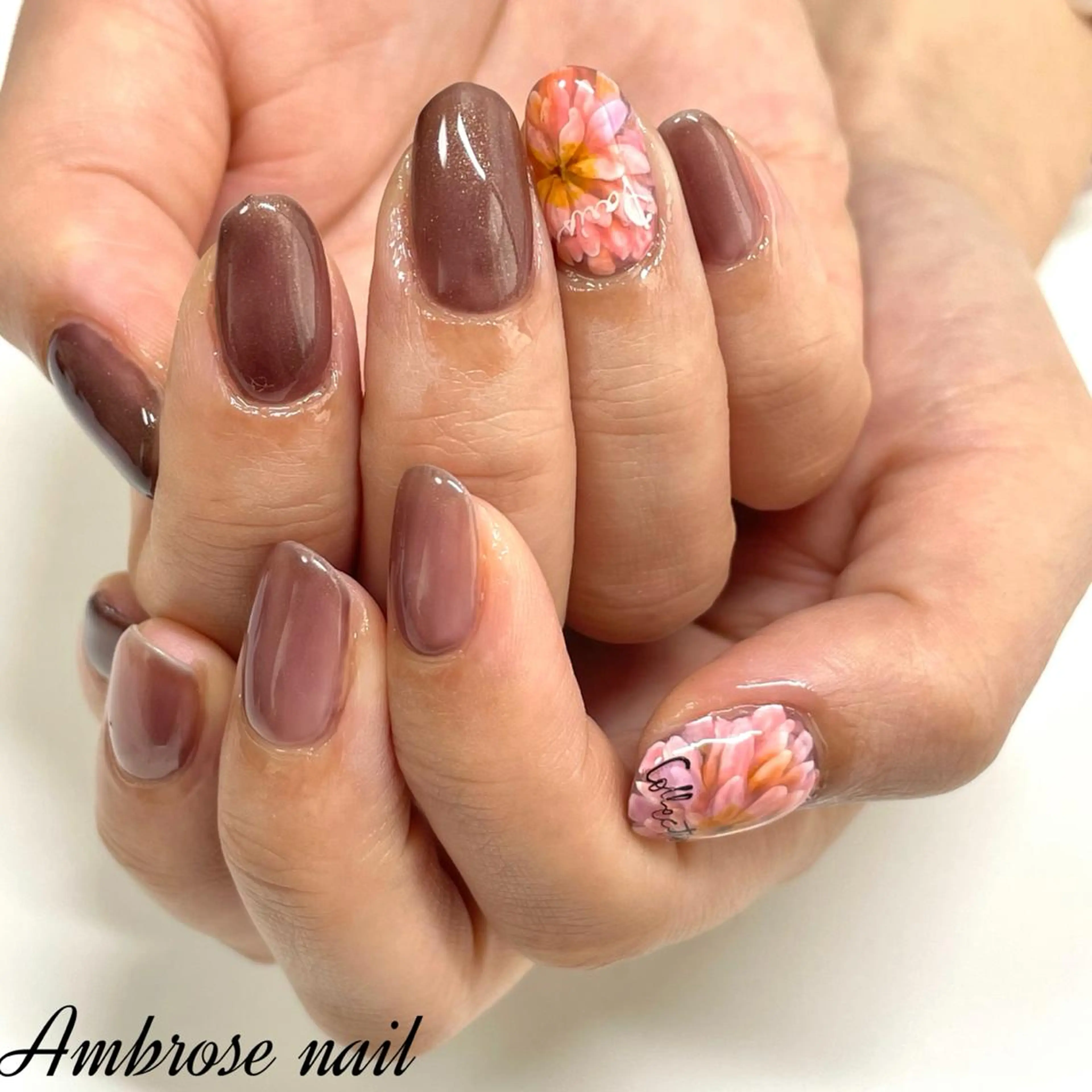 ネイル Kobe nail所属・Kobe nail Uedaのネイルデザイン