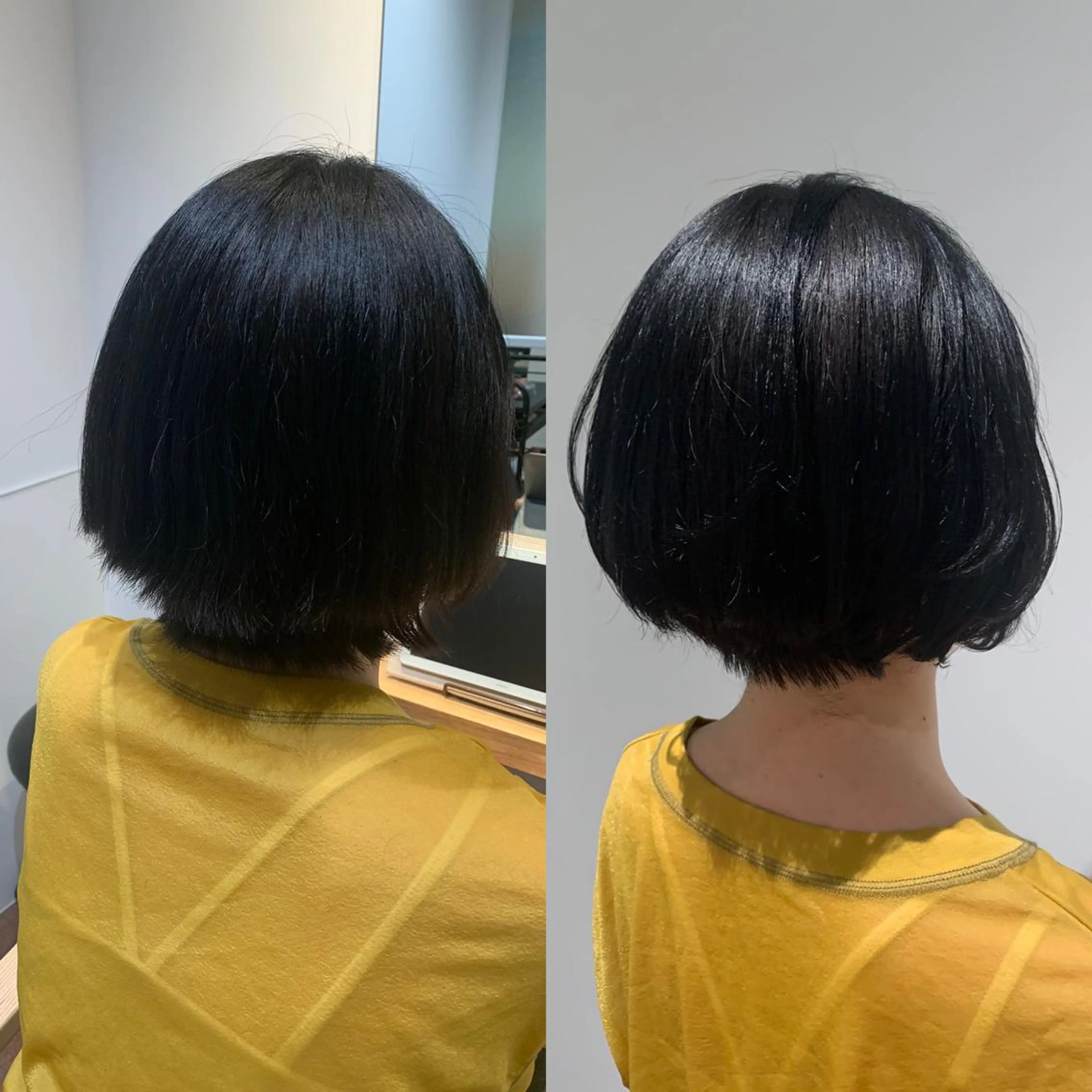 ショート ショートボブ ボブ ショートヘア ヘアカラー トリートメント GO TODAY SHAiRE SALON 梅田店所属・3ヶ月持ちが良い ボブ/ショートのヘアスタイル
