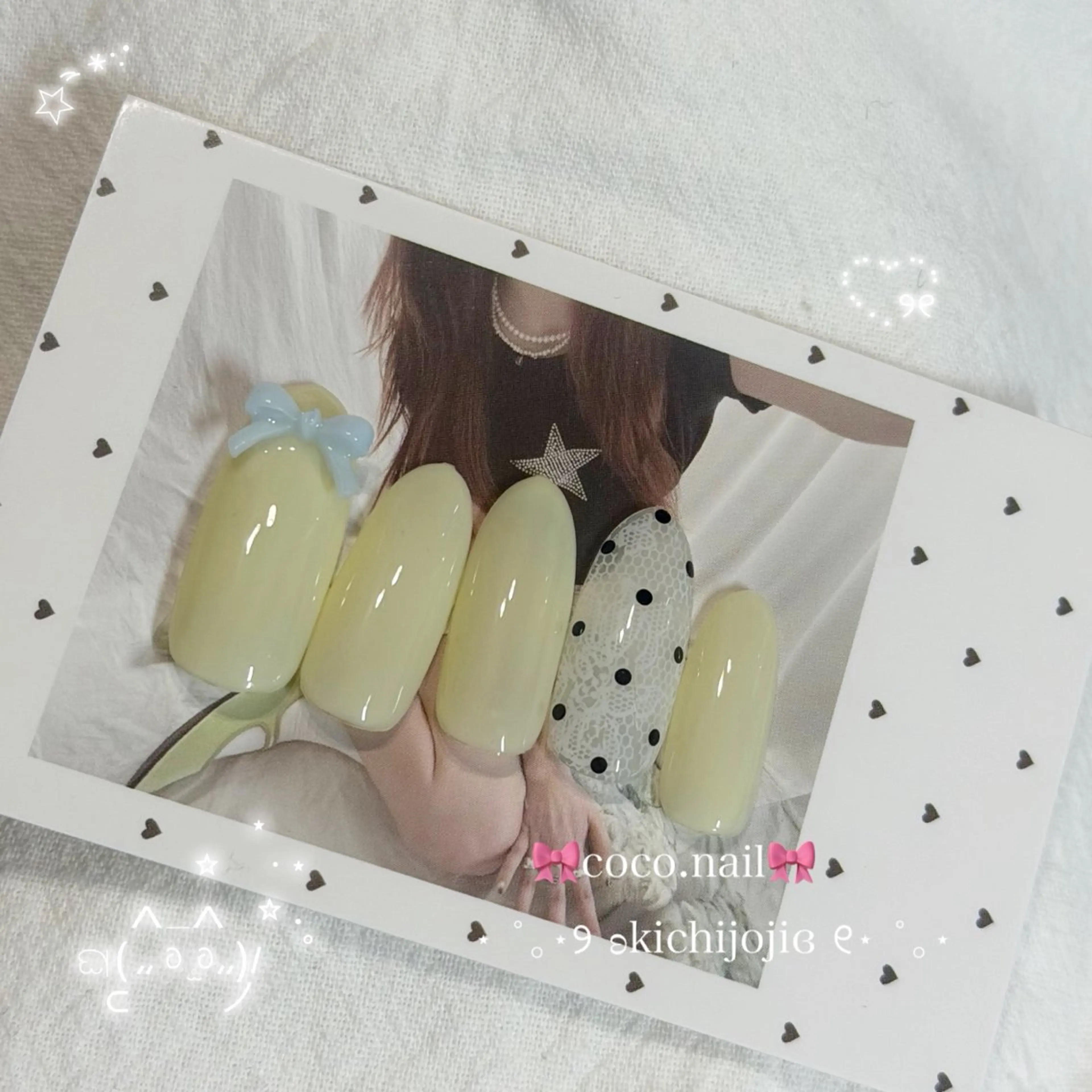 ネイル ハンドネイル coco.nail/ y2k/ワンホンのネイルデザイン