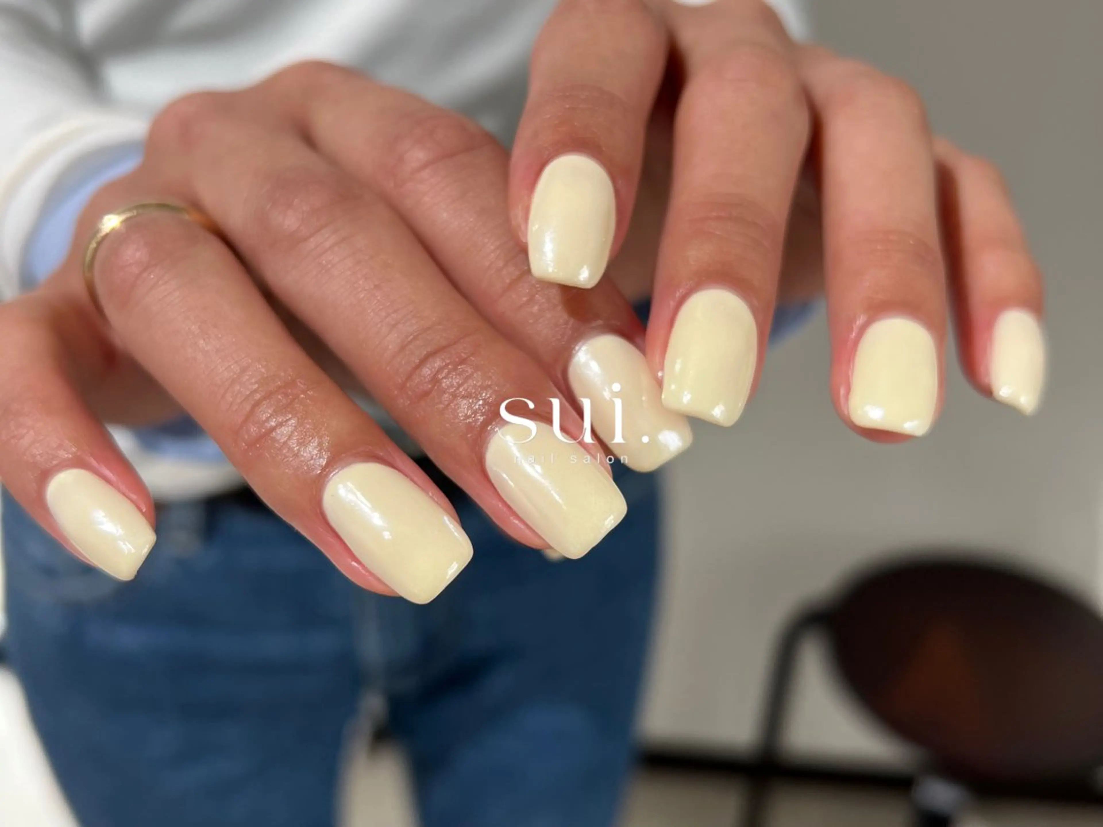 ネイル ハンドネイル sui.nailsalon所属・yokozawa sakiのネイルデザイン