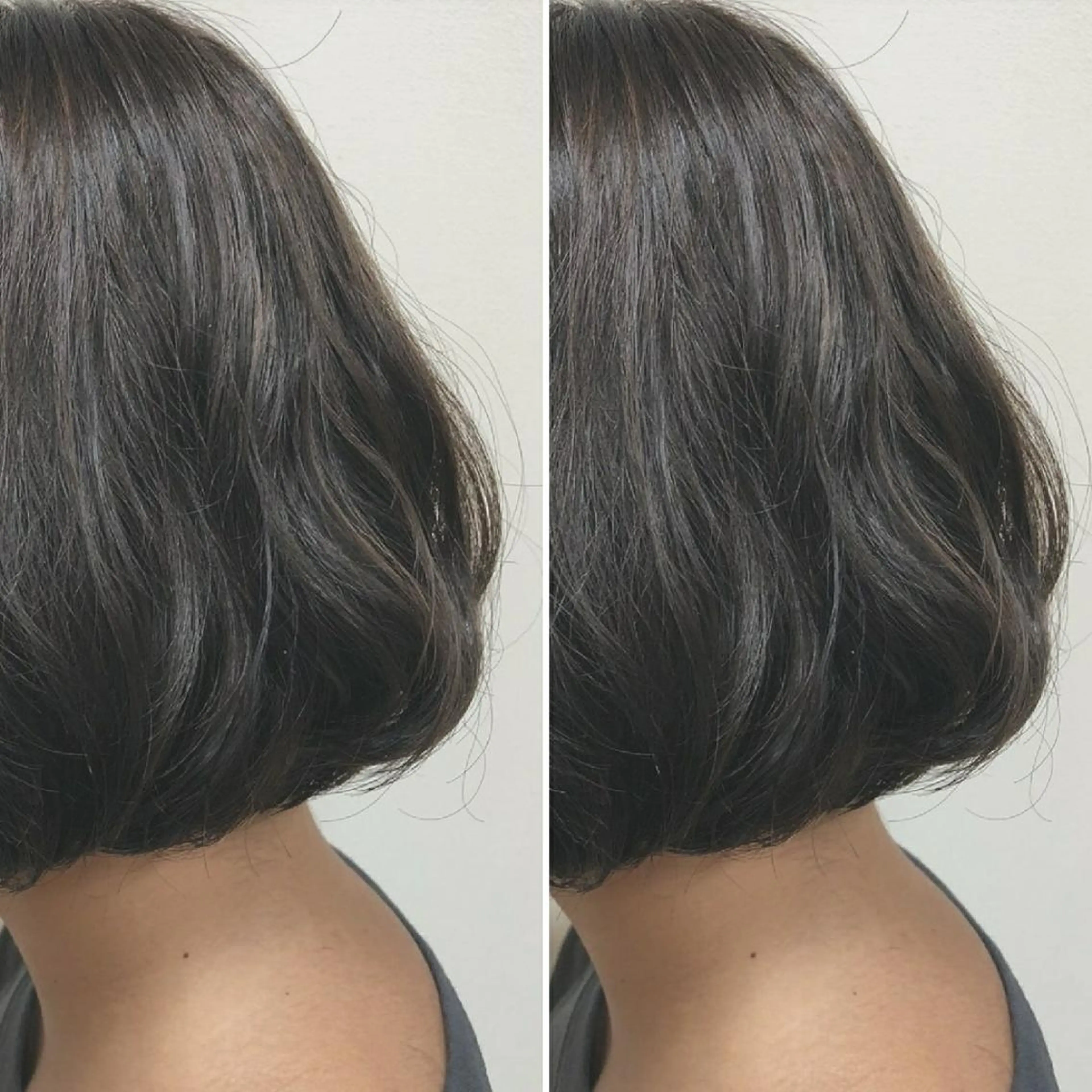 カラー ショート アッシュ アッシュグレー Hair salon　MARRON所属・MARRON 🍊mihoのヘアスタイル