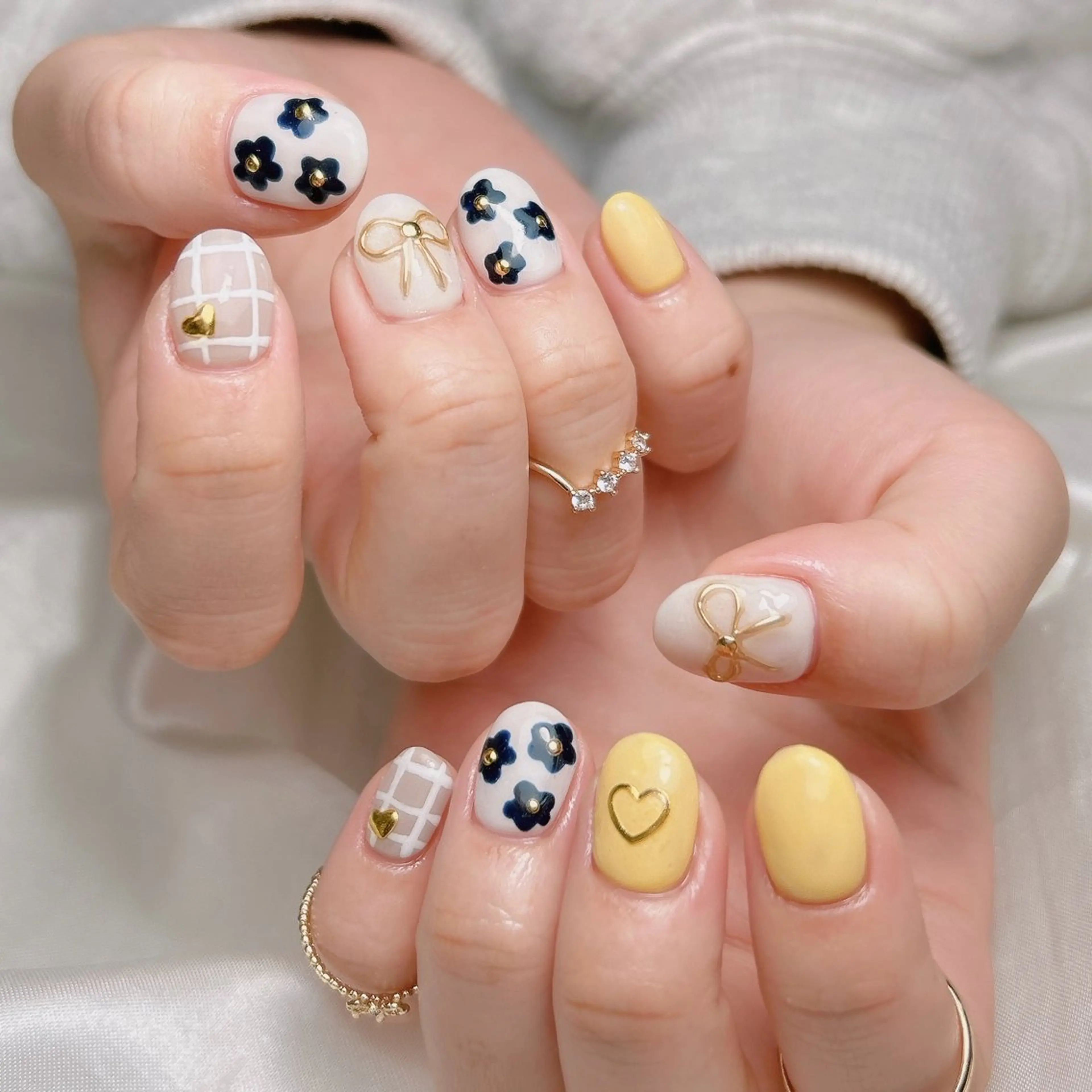 ネイル ハンドネイル junna 金山.東別院.上前津のネイルデザイン