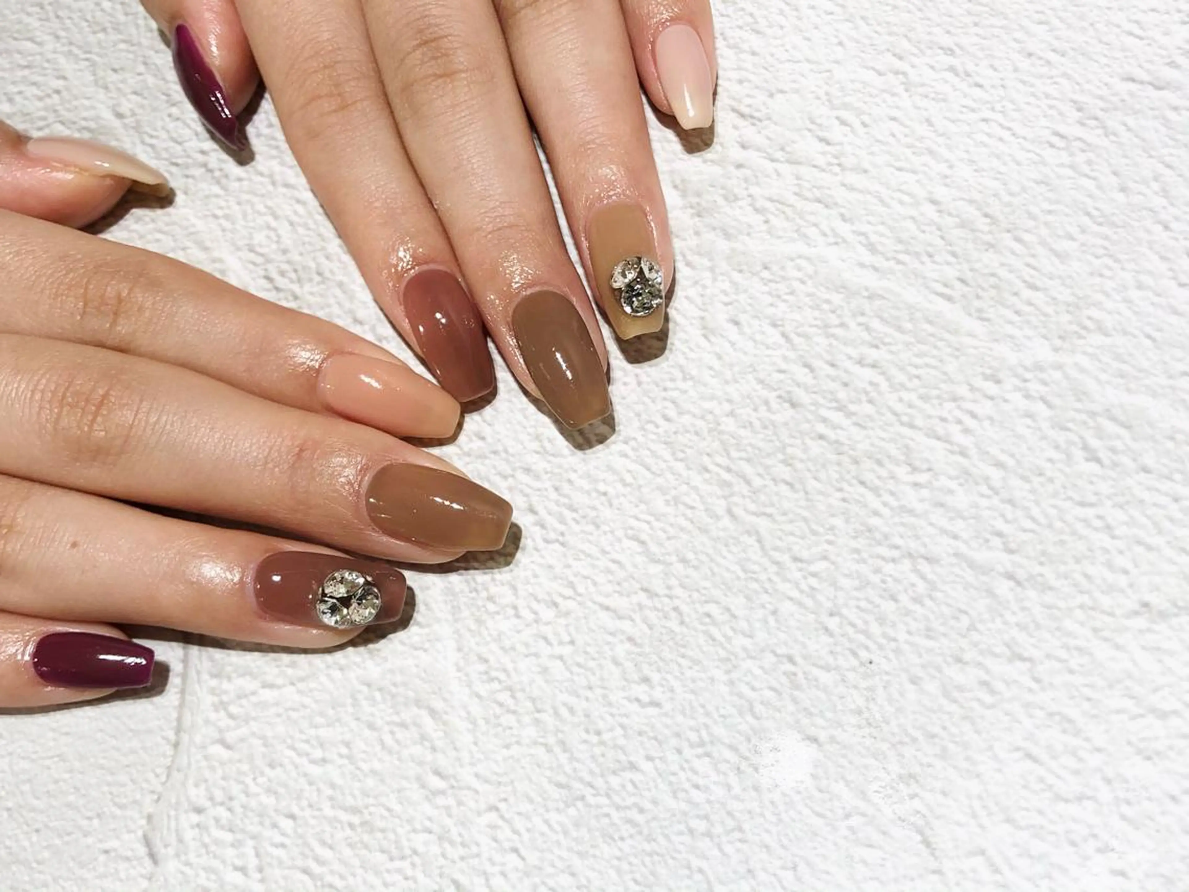 ネイル 舞田 苑香のネイルデザイン