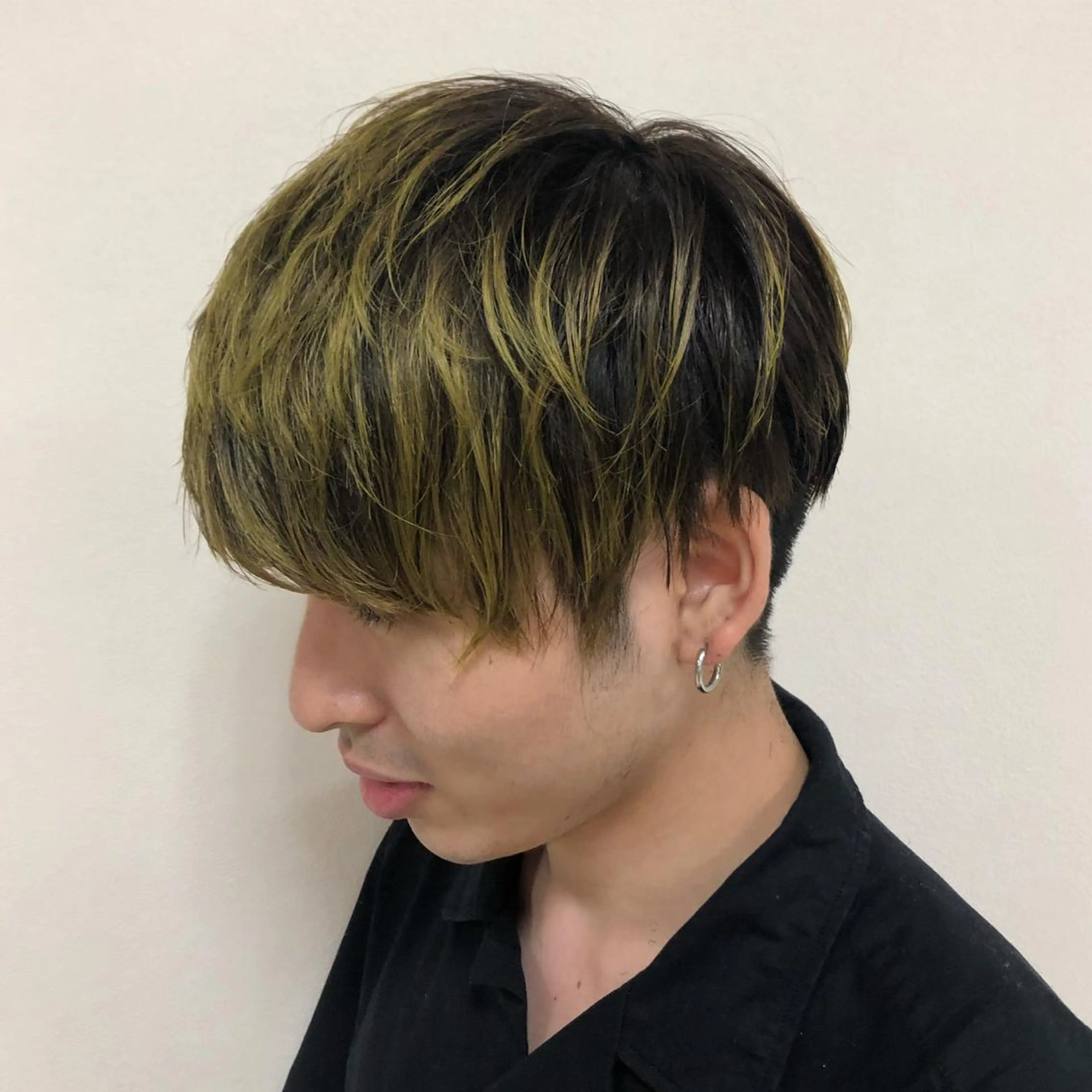 ショート ヘアアレンジ メンズ イエローカラー enurk店 🍋 丸谷みく♥のその他イメージ