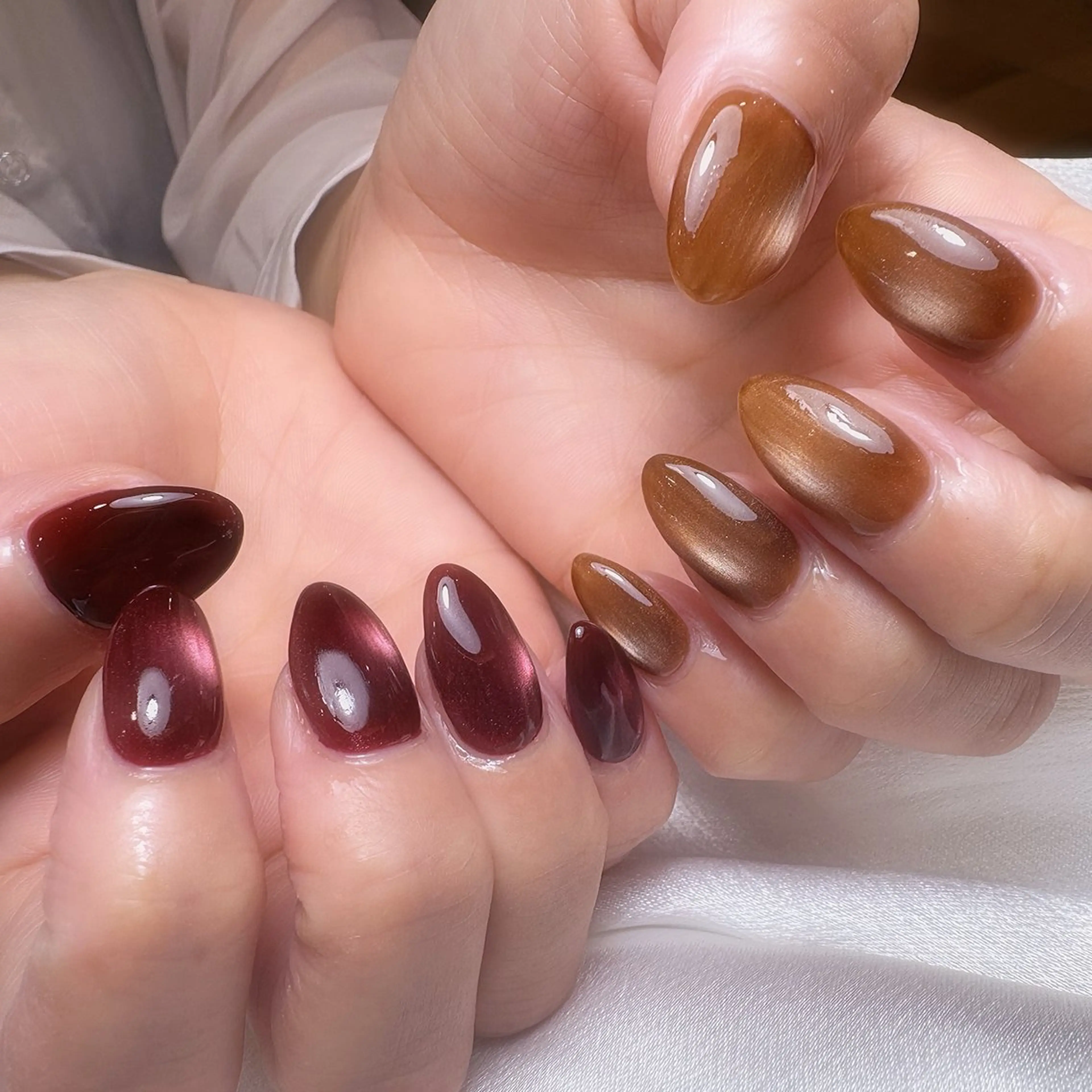 ネイル ハンドネイル nail&eyelash mate所属・京都/東向日/桂 ayumiのネイルデザイン