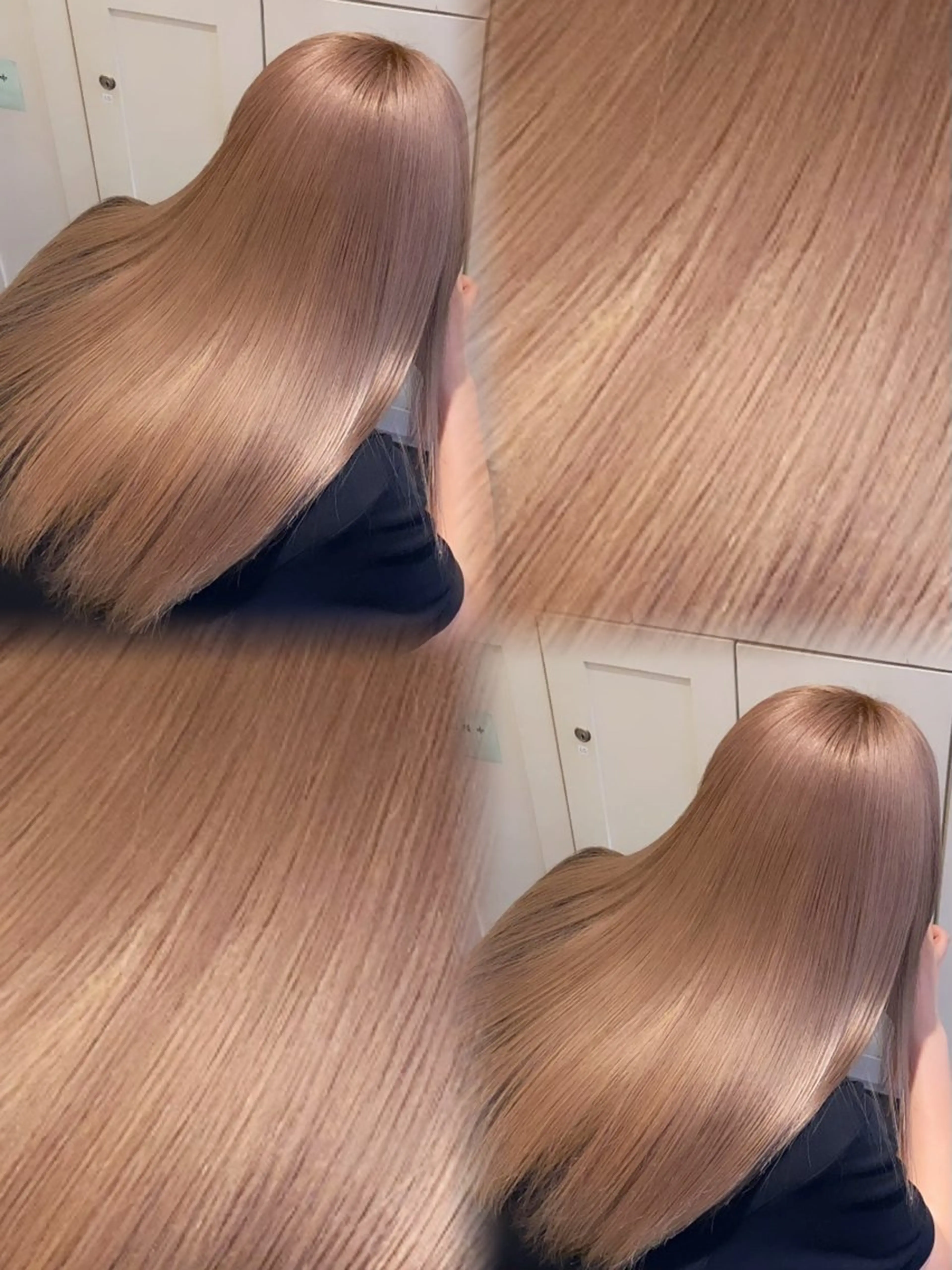 ロング カラー ベレーザ渋谷所属・圧倒的クオリティのブ リーチ/Tomokiのヘアスタイル