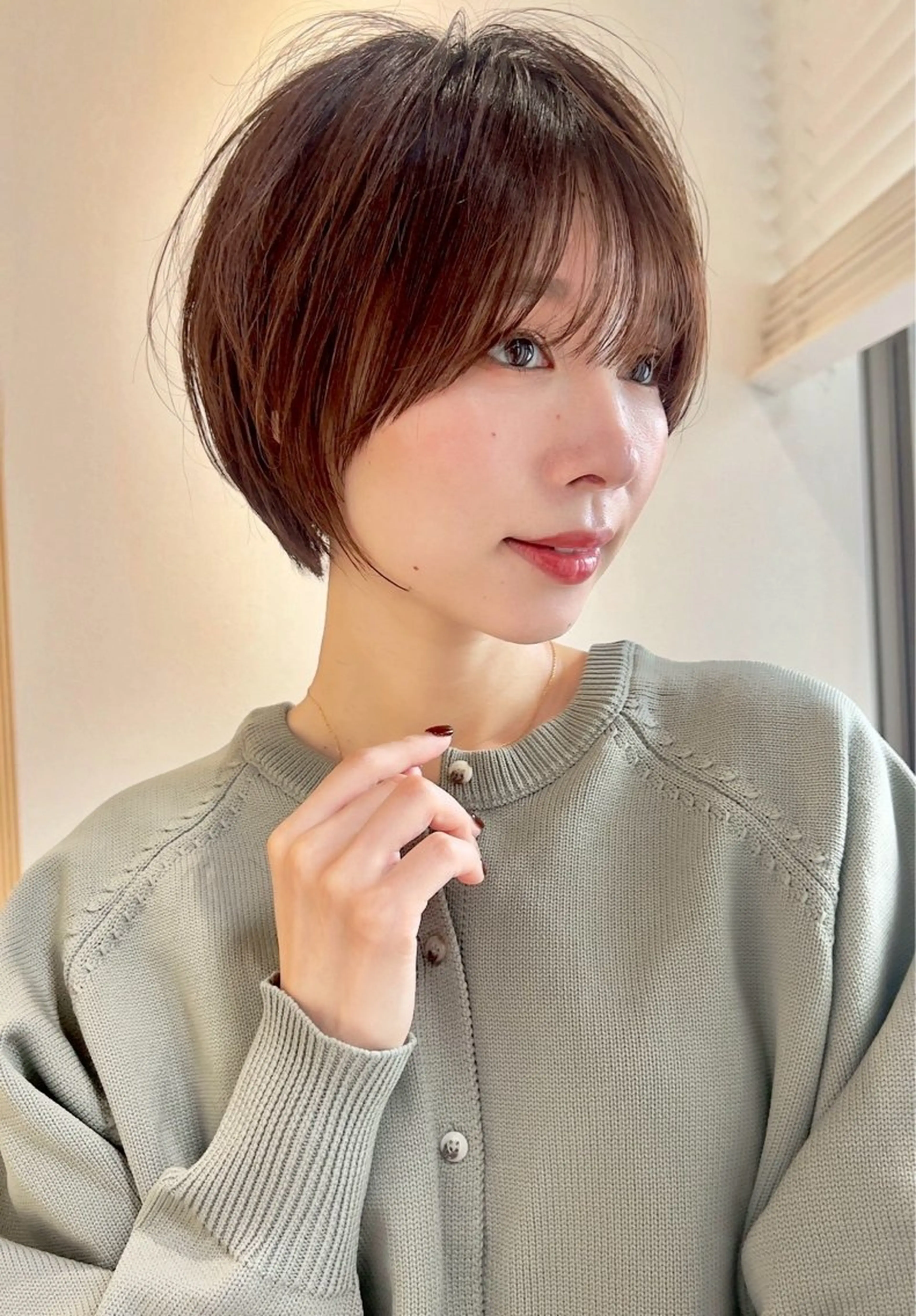 ショート 藤村 将士のヘアスタイル