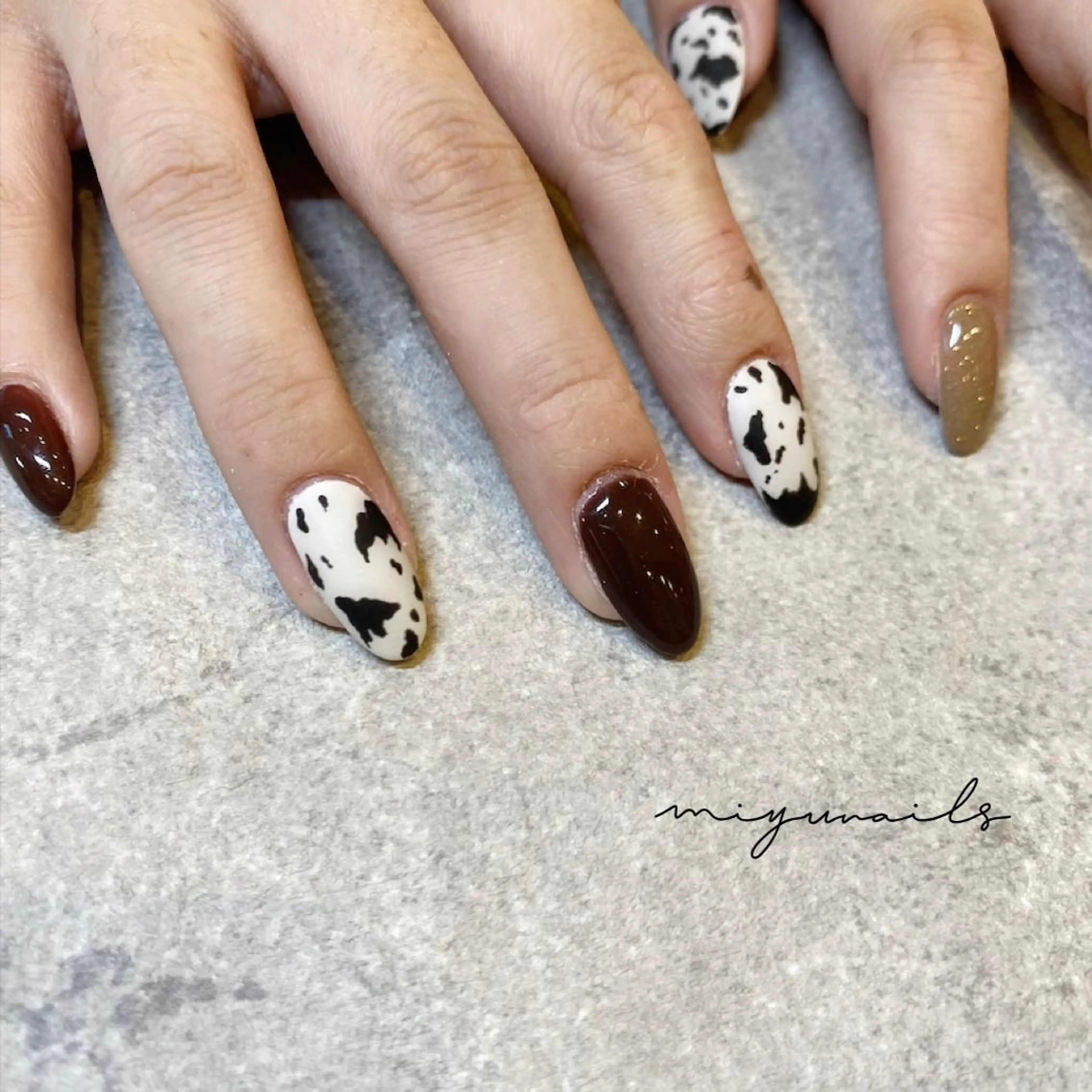 ネイル ハンドネイル NailAVANCE miyuのネイルデザイン