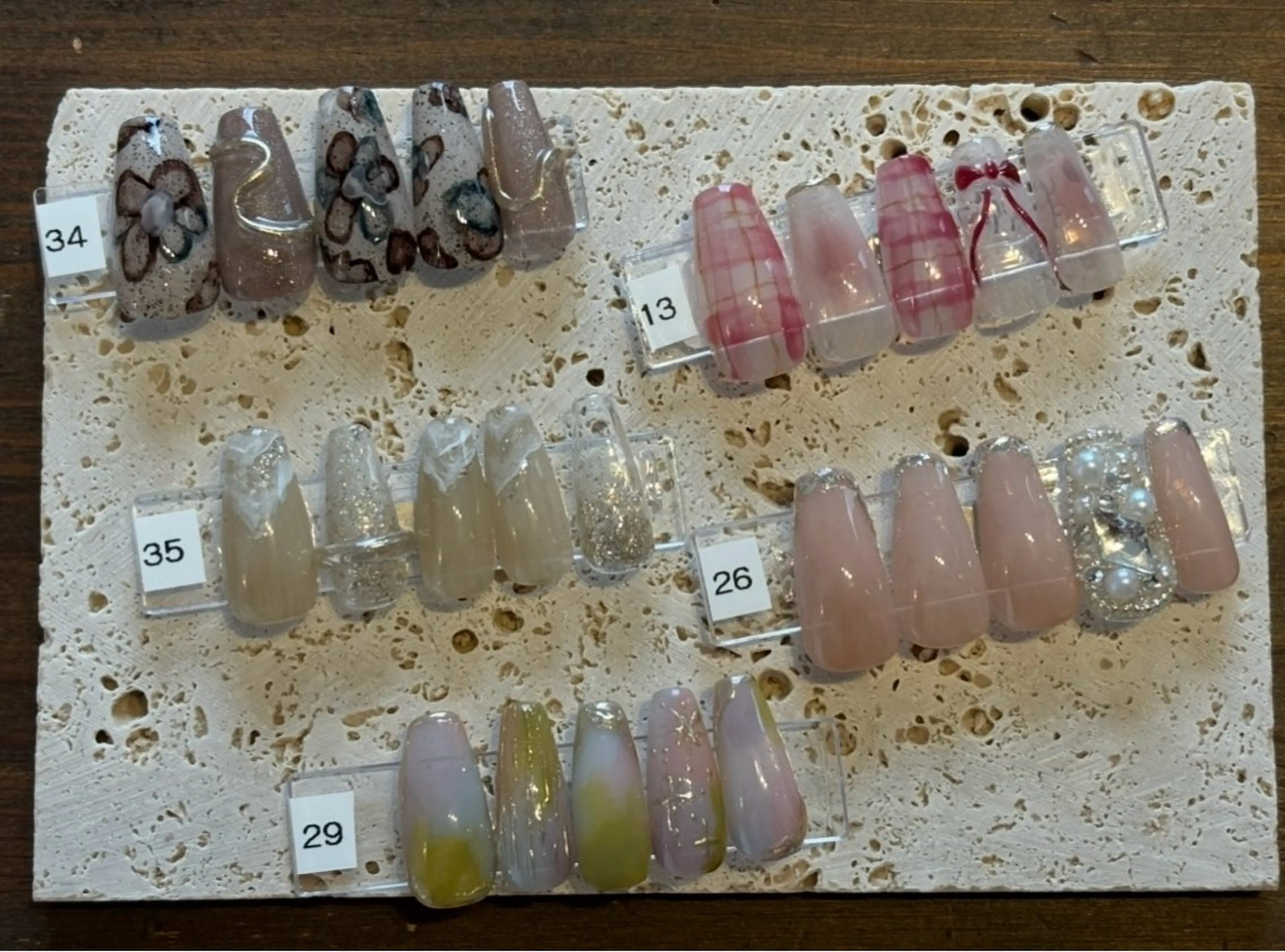 ネイル ハンドネイル 玉垣 カーレン枝理子 Fam-erのネイルデザイン