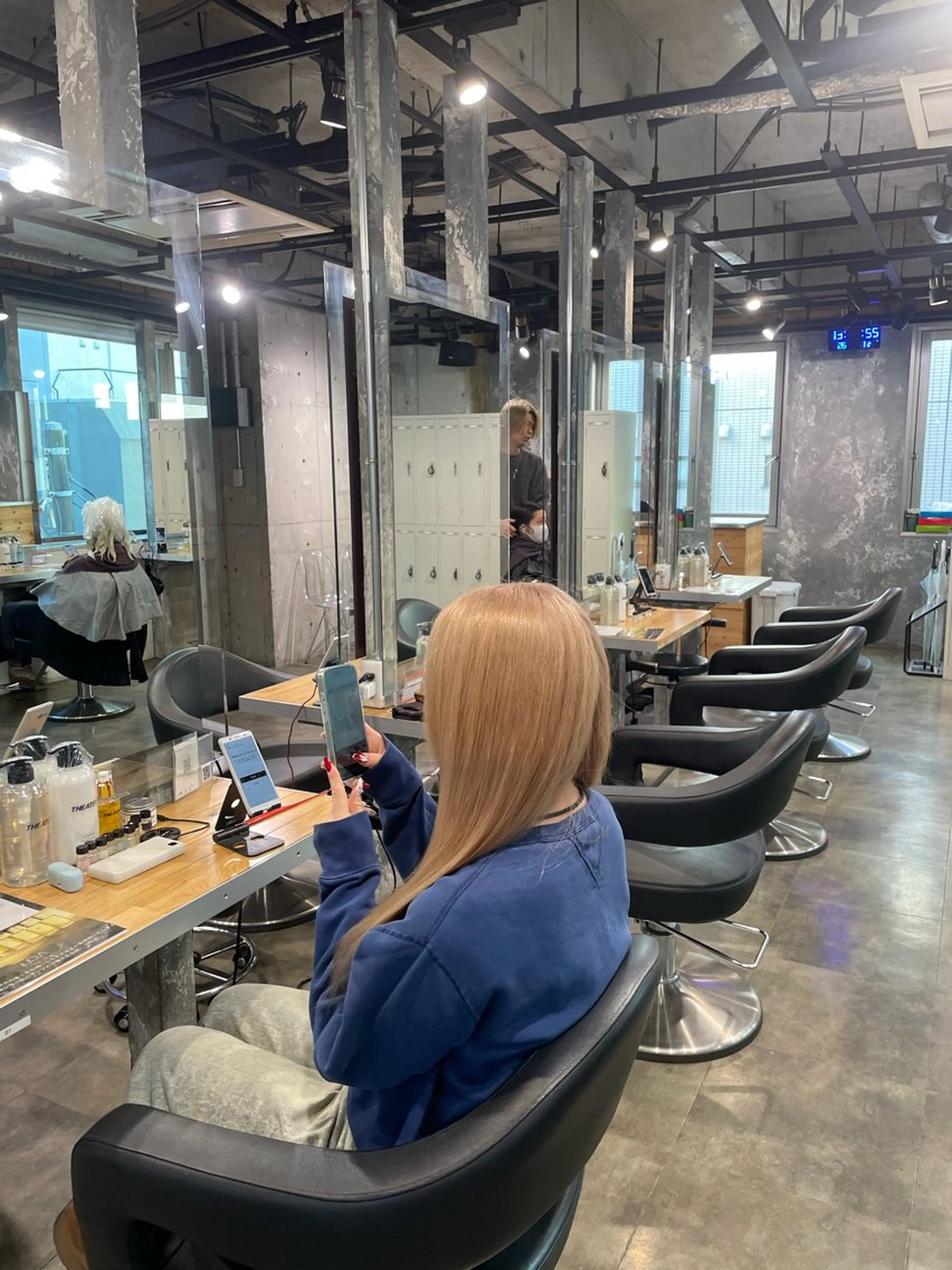 カラー ヘアカラー トリートメント ヘアセット 🤍透明感韓国 レディ/まりん🤍のヘアスタイル