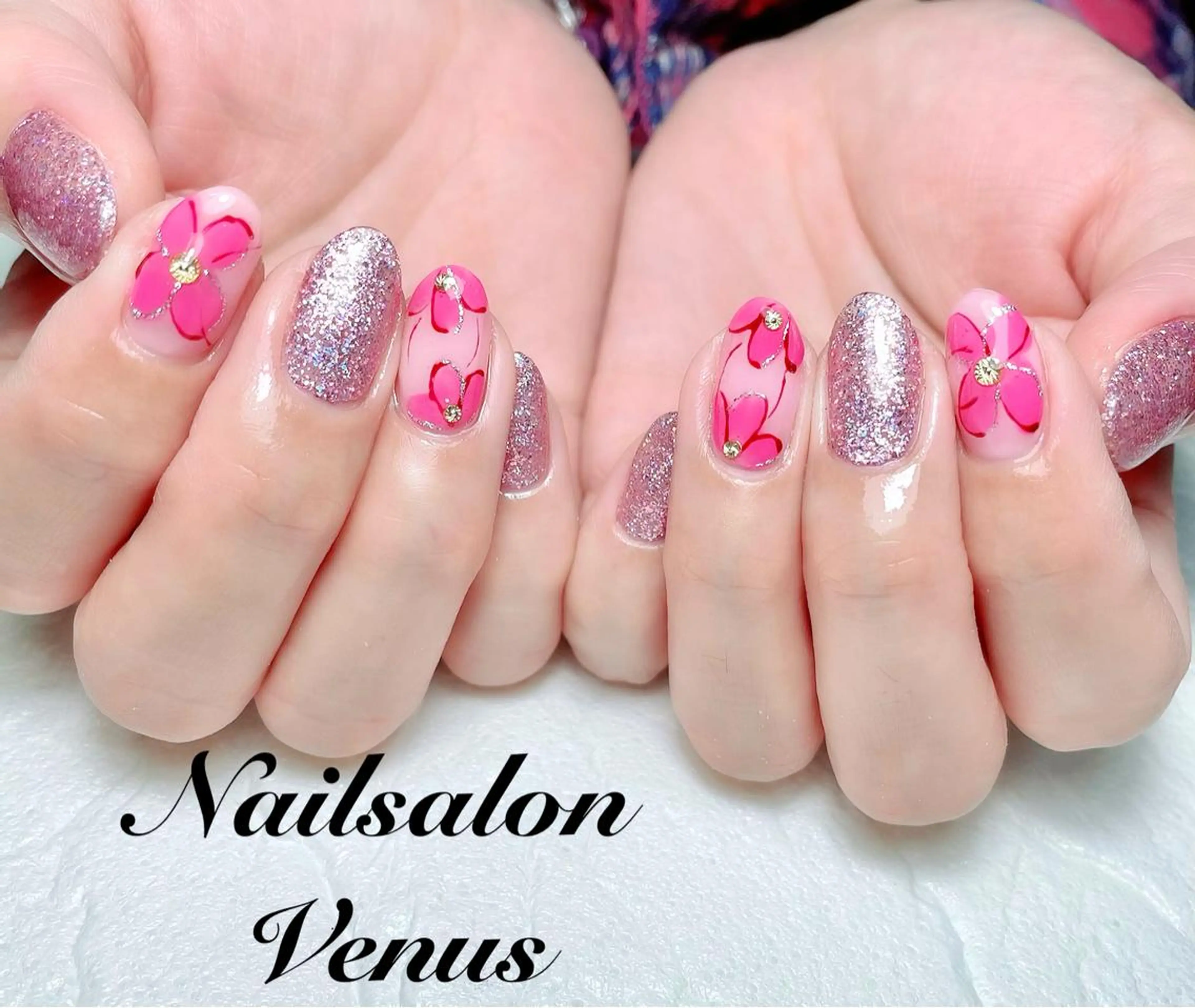 ネイル ハンドネイル Nail salon Venusのネイルデザイン