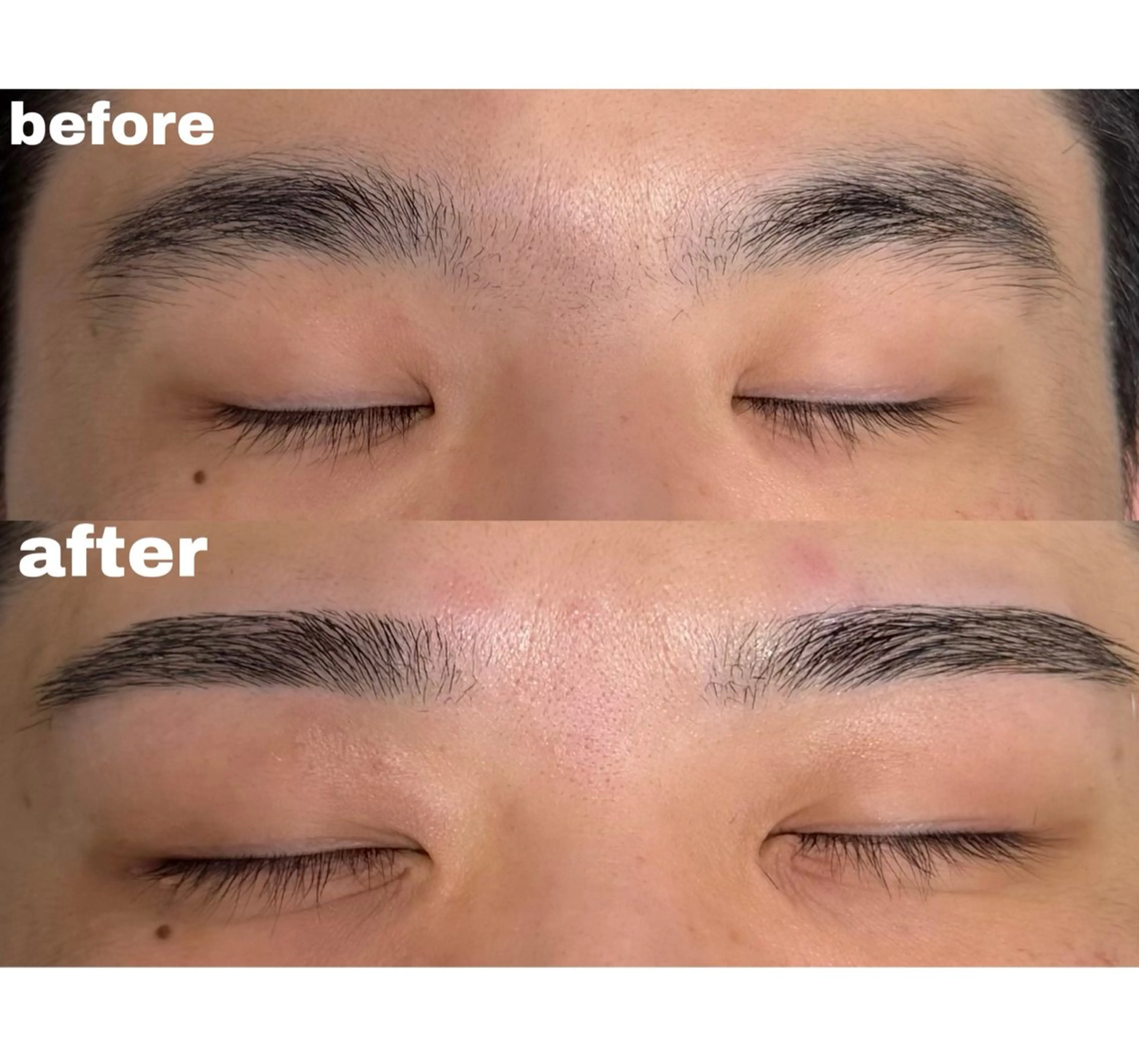 メンズ アイブロウ 【メンズ眉毛サロン】 SENSE津田沼の眉毛・アイブロウイメージ