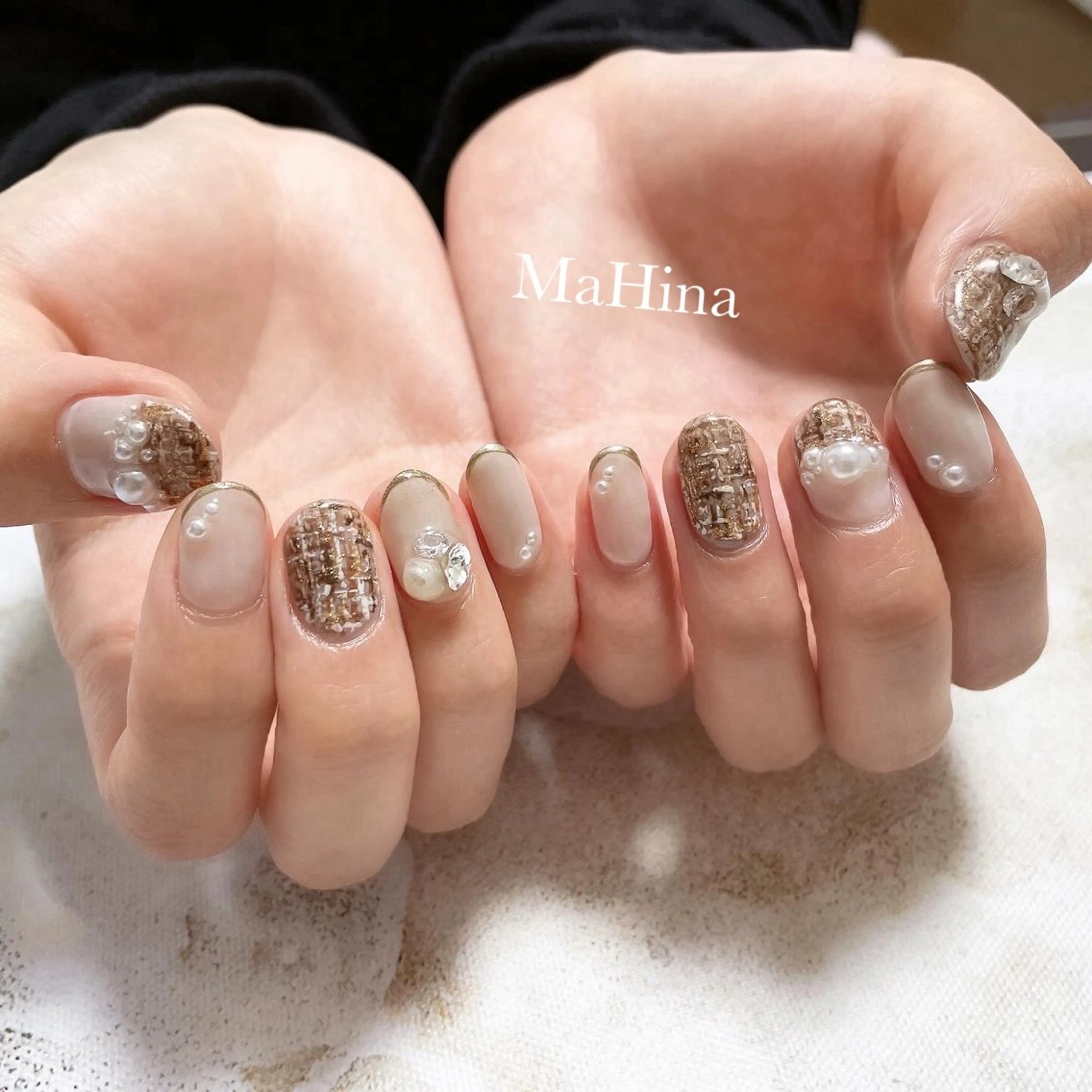 ネイル Healing Salon...MaHina(マヒナ)所属・MaHina🌙 salonのネイルデザイン