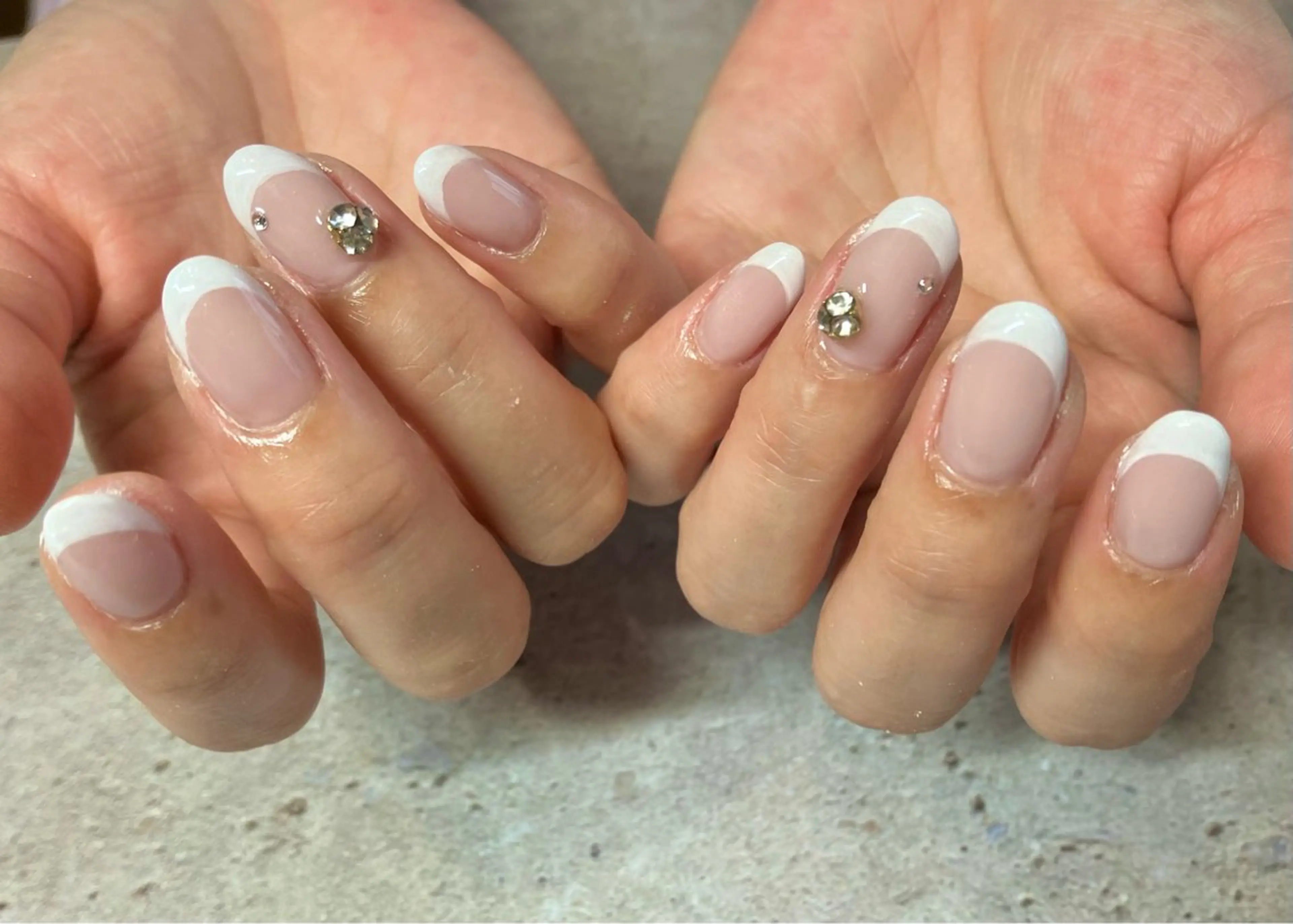 ネイル フレンチネイル COCO Nail　光が丘駅近のネイルデザイン