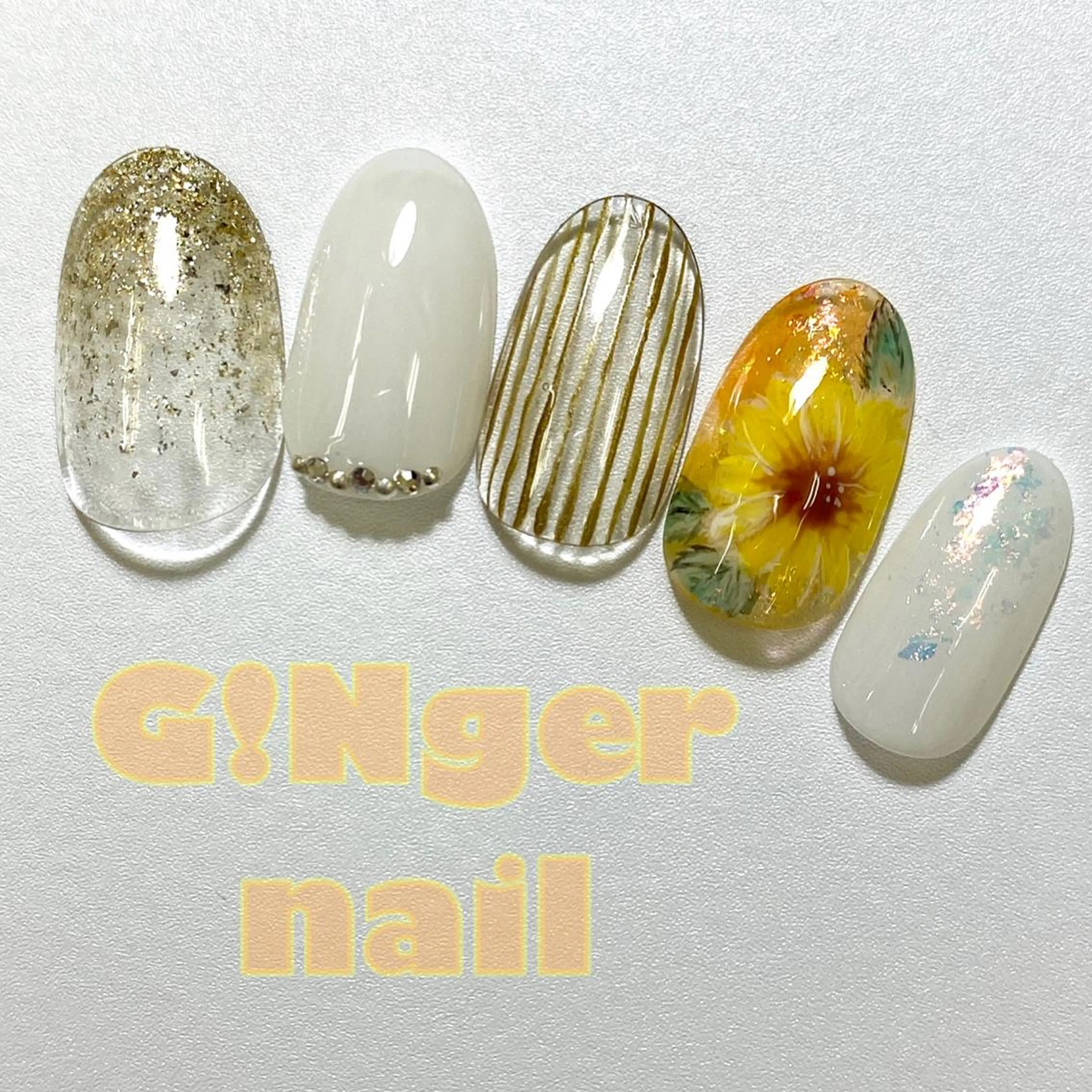 ネイル GINGER NAIL所属・代々木 GINGERNAILのネイルデザイン