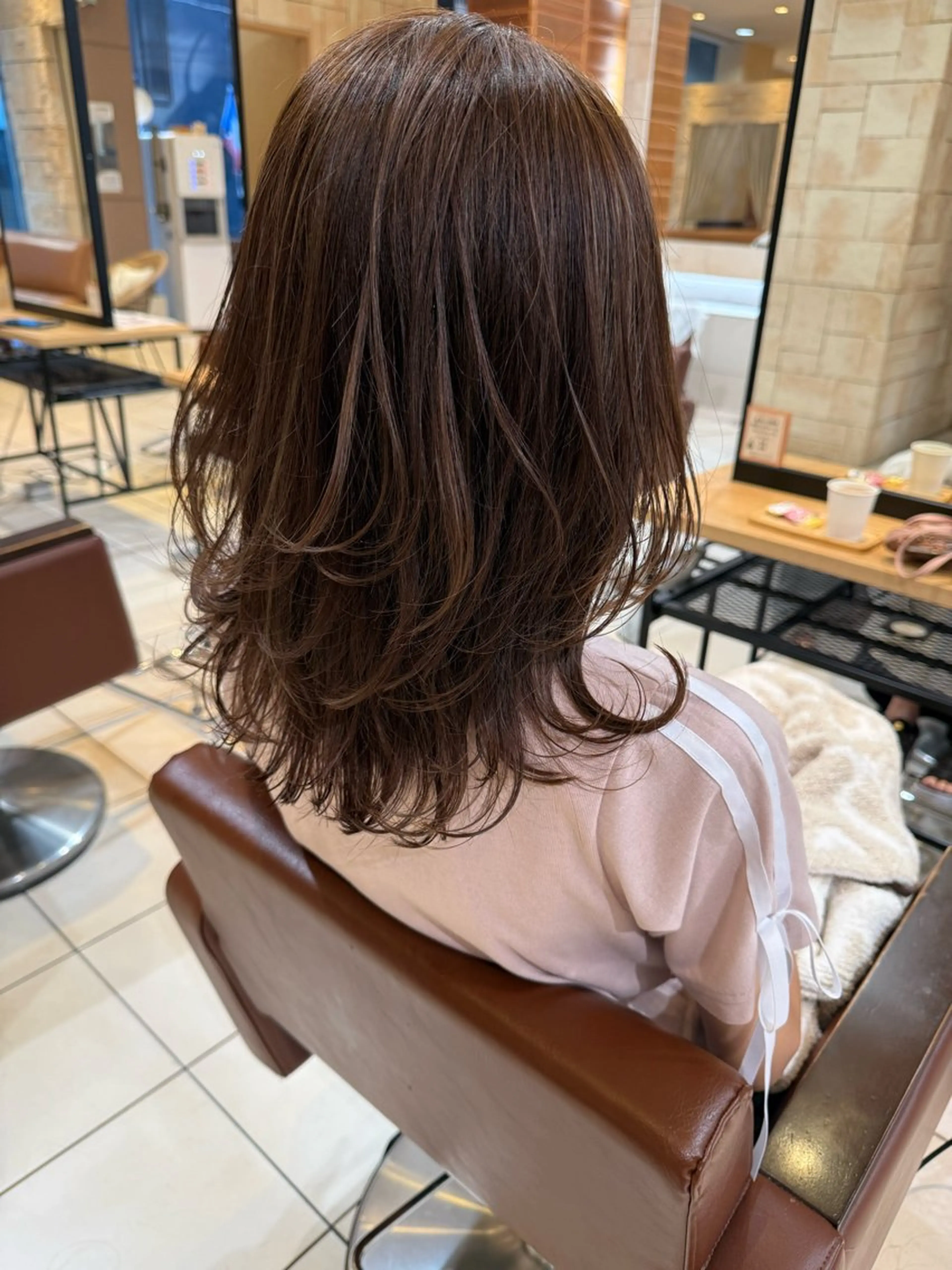 ✨カット　カラー　4Stepオージュアトリートメント✨3回目まで同価格✨の写真