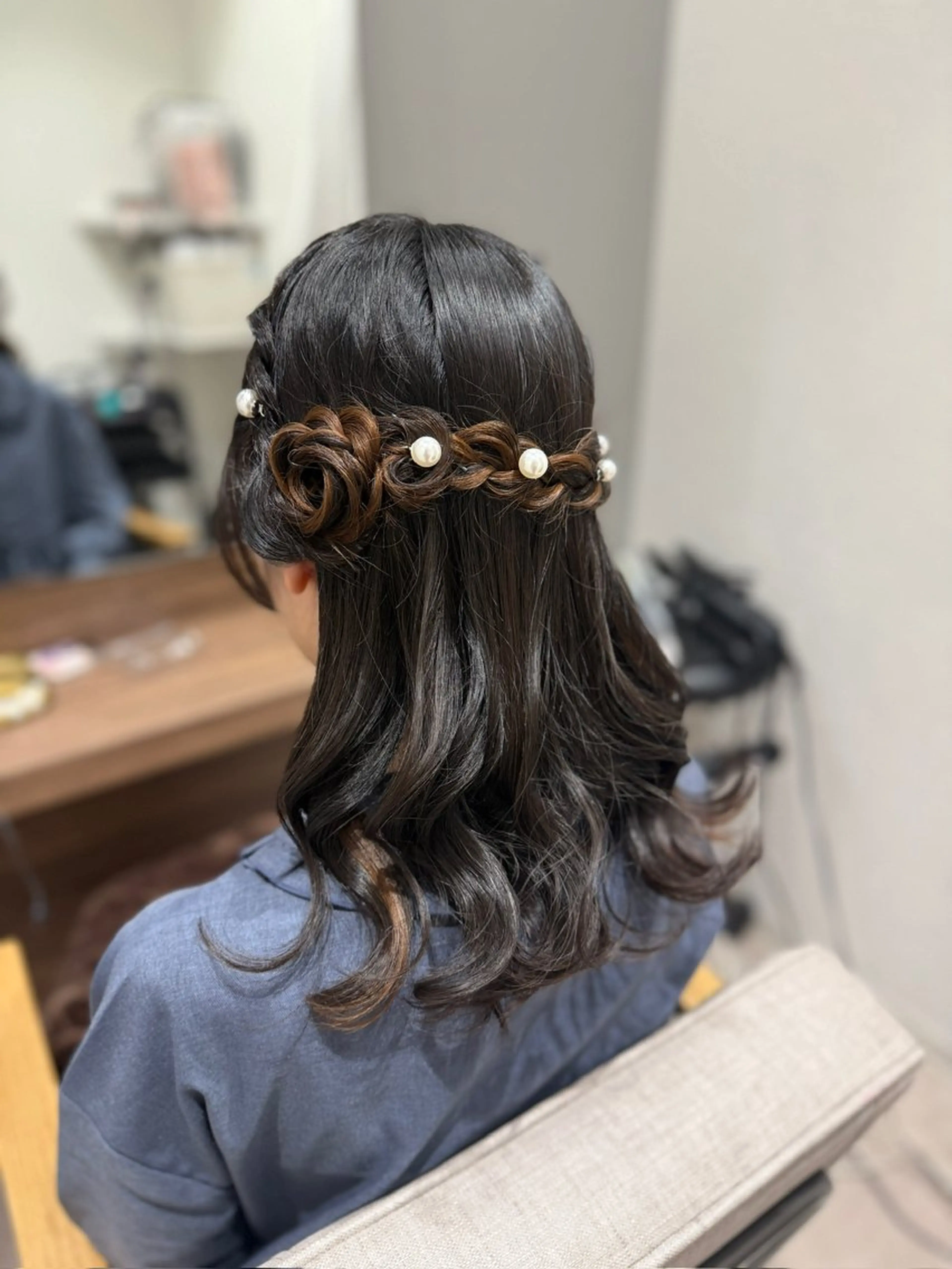 ヘアアレンジ ヘアセット 【銀座】ヘアセット& イメコンSharmeのヘアスタイル