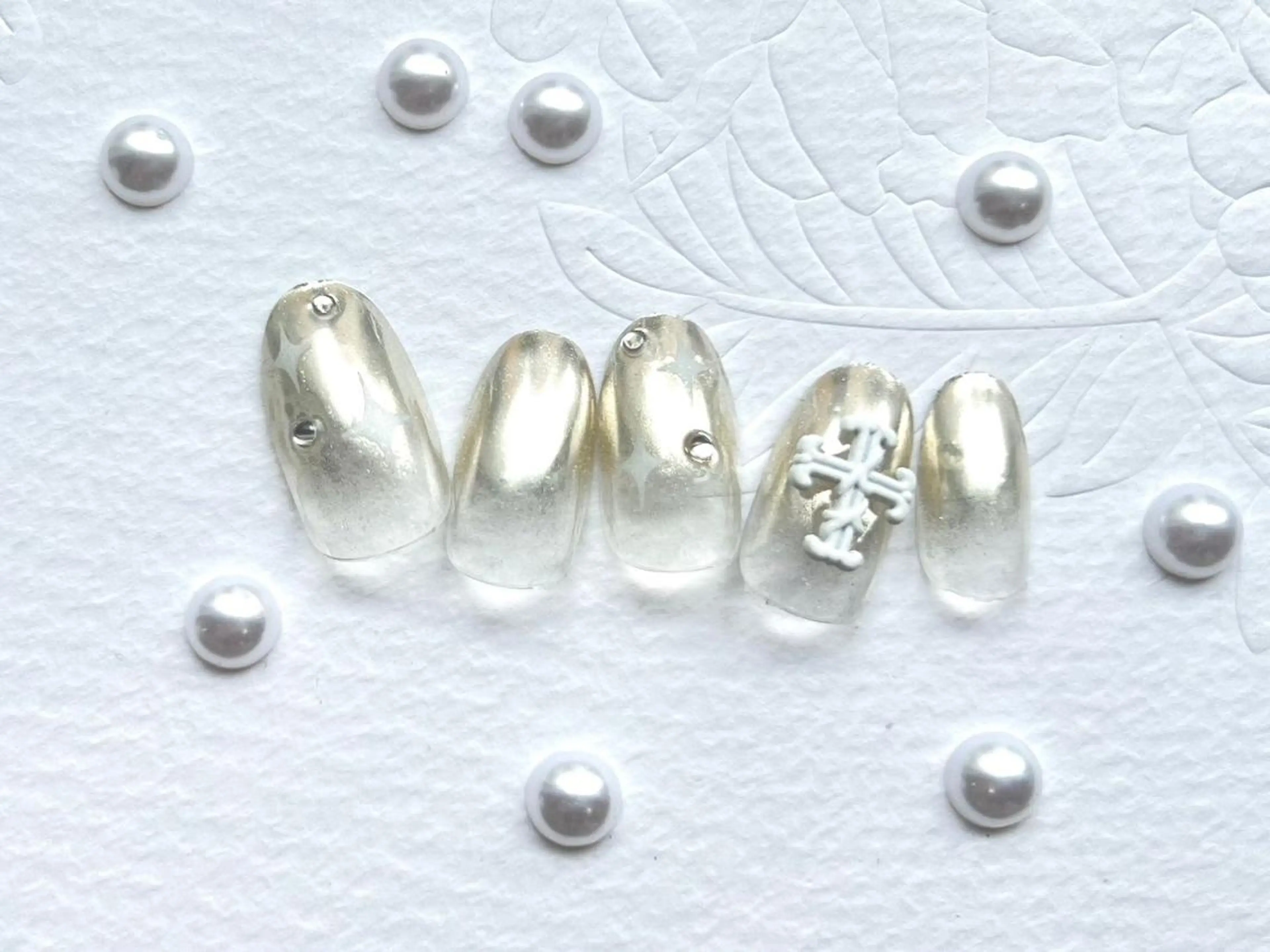 ネイル ハンドネイル Verest 西荻窪のネイルデザイン