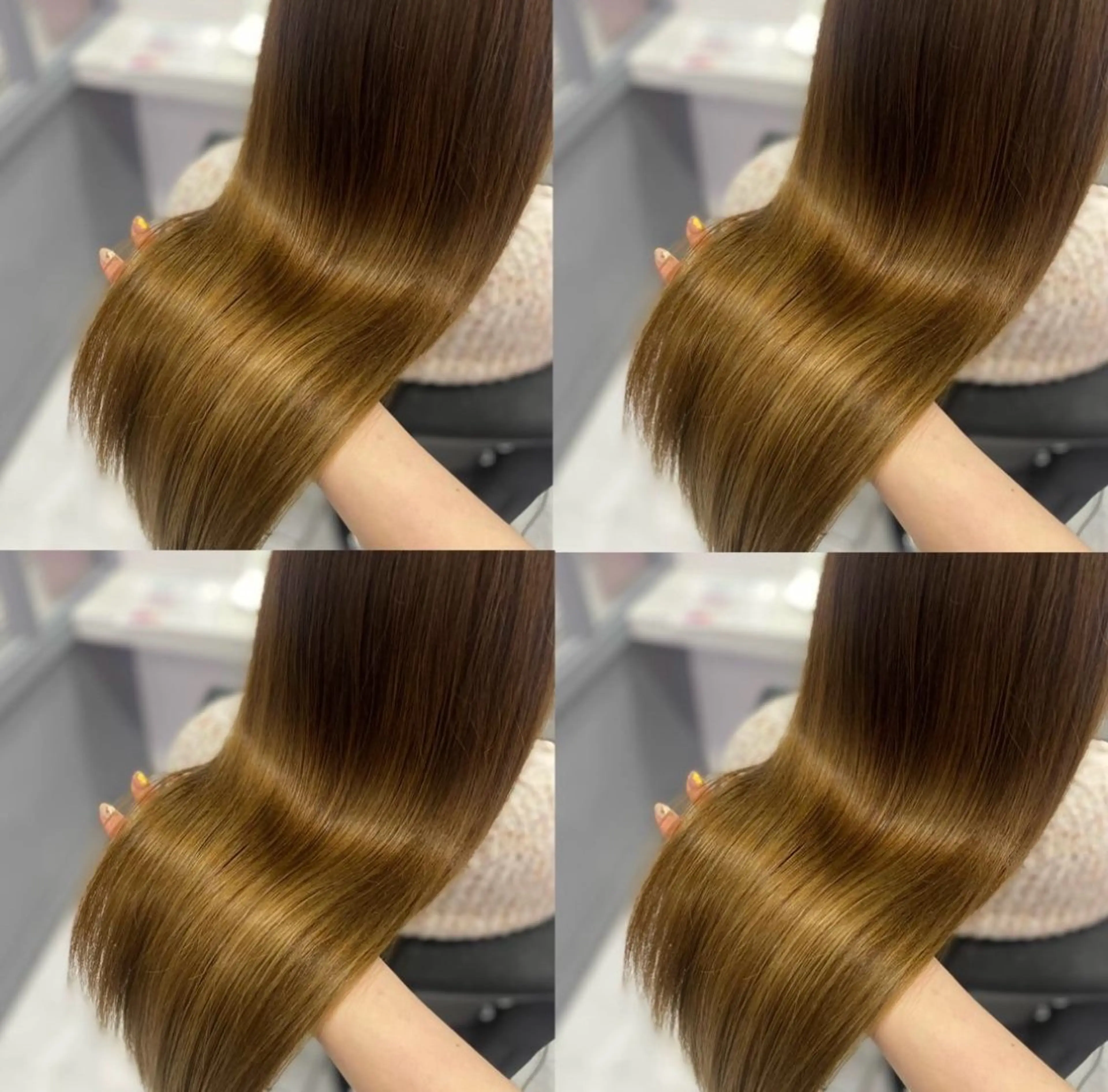 ロング トリートメント 髪質改善 /美髪矯正🫧ゆたかのヘアスタイル