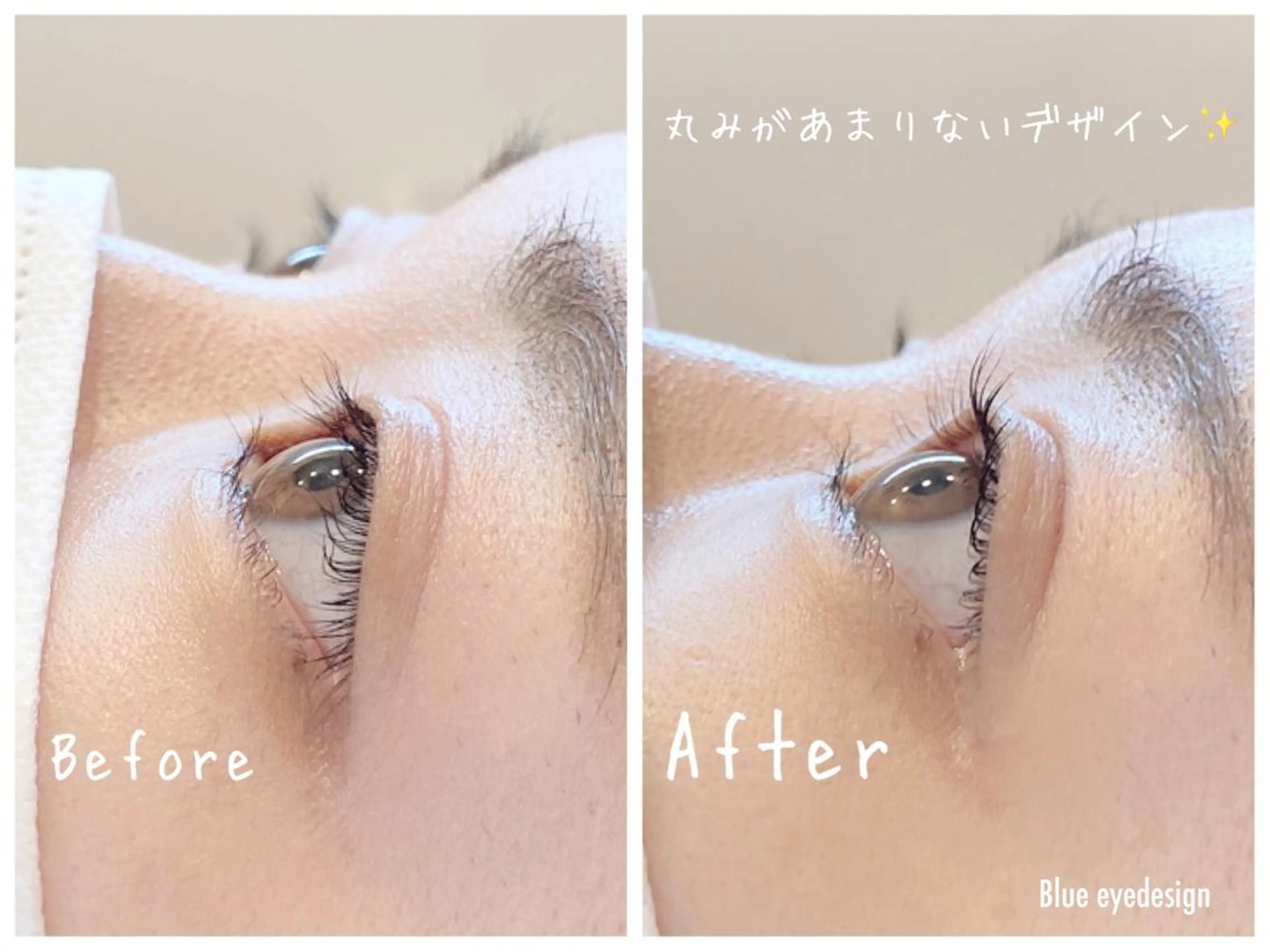 マツエク・マツパ Blue_eyedesign所属・個室まつげサロン 越谷　aoiのマツエク・マツパデザイン