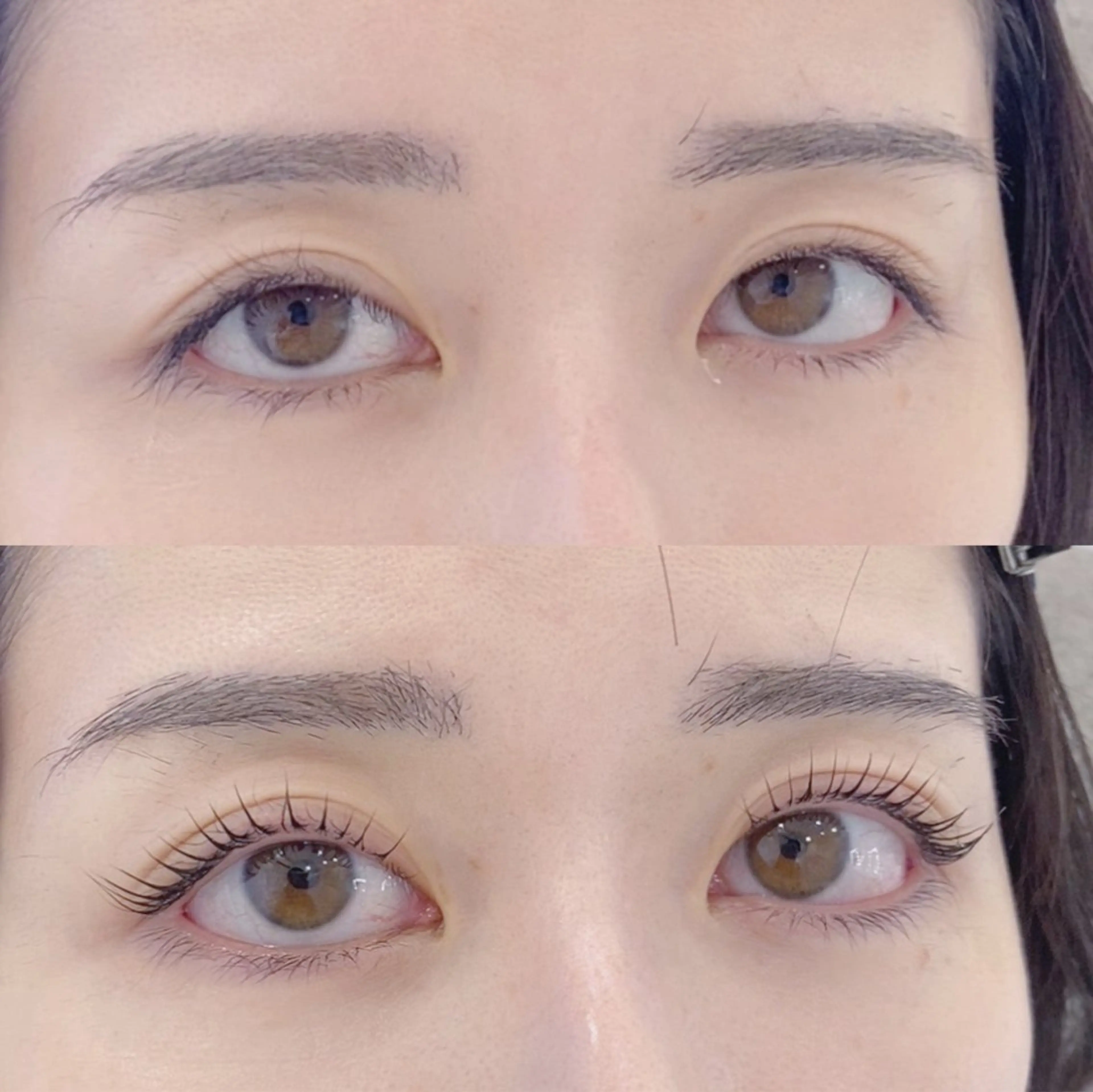 マツエク・マツパ RIONA ♡のマツエク・マツパデザイン