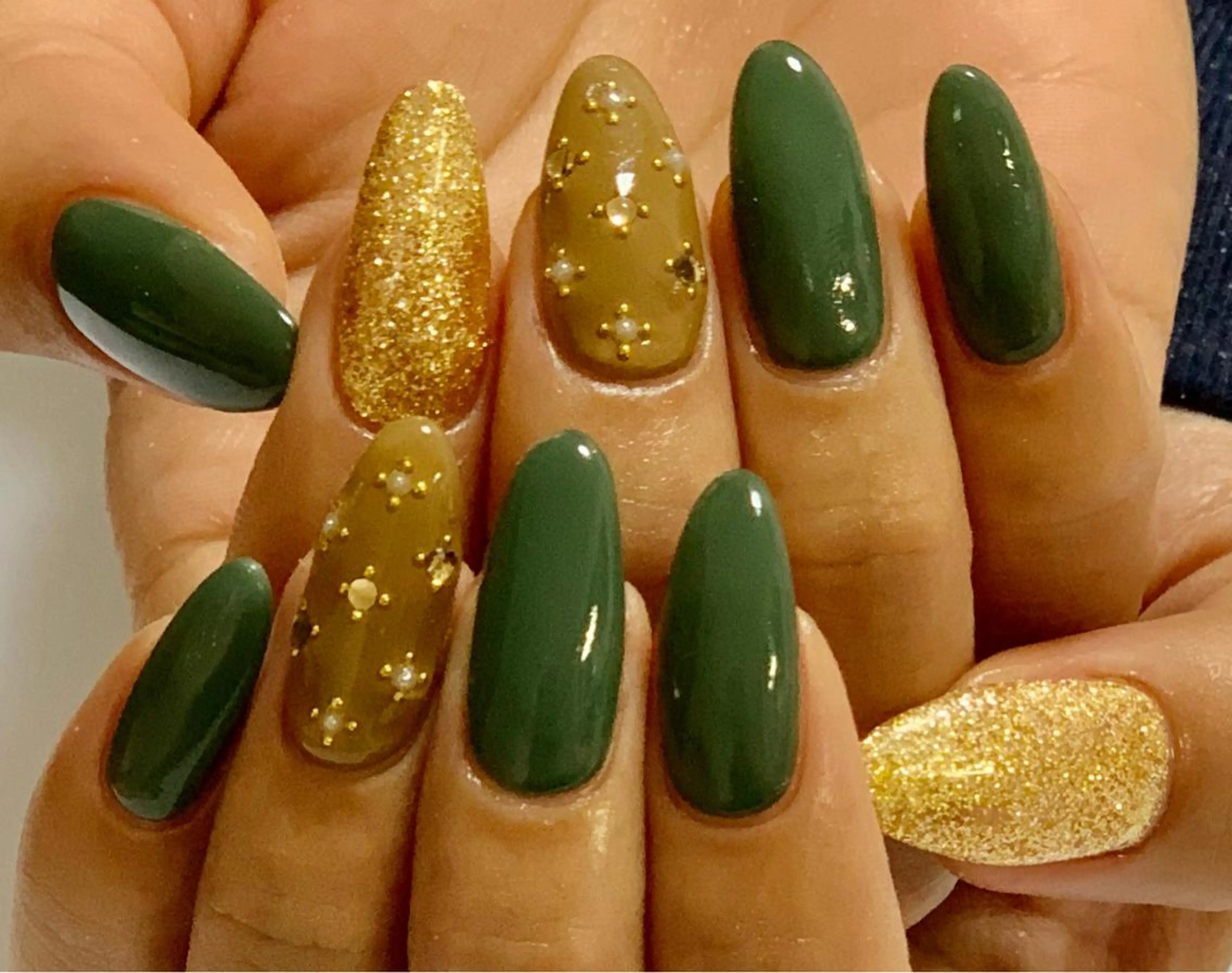 ネイル ハンドネイル Nail&Eyelash Amour(アムール)所属・山下 愛のネイルデザイン